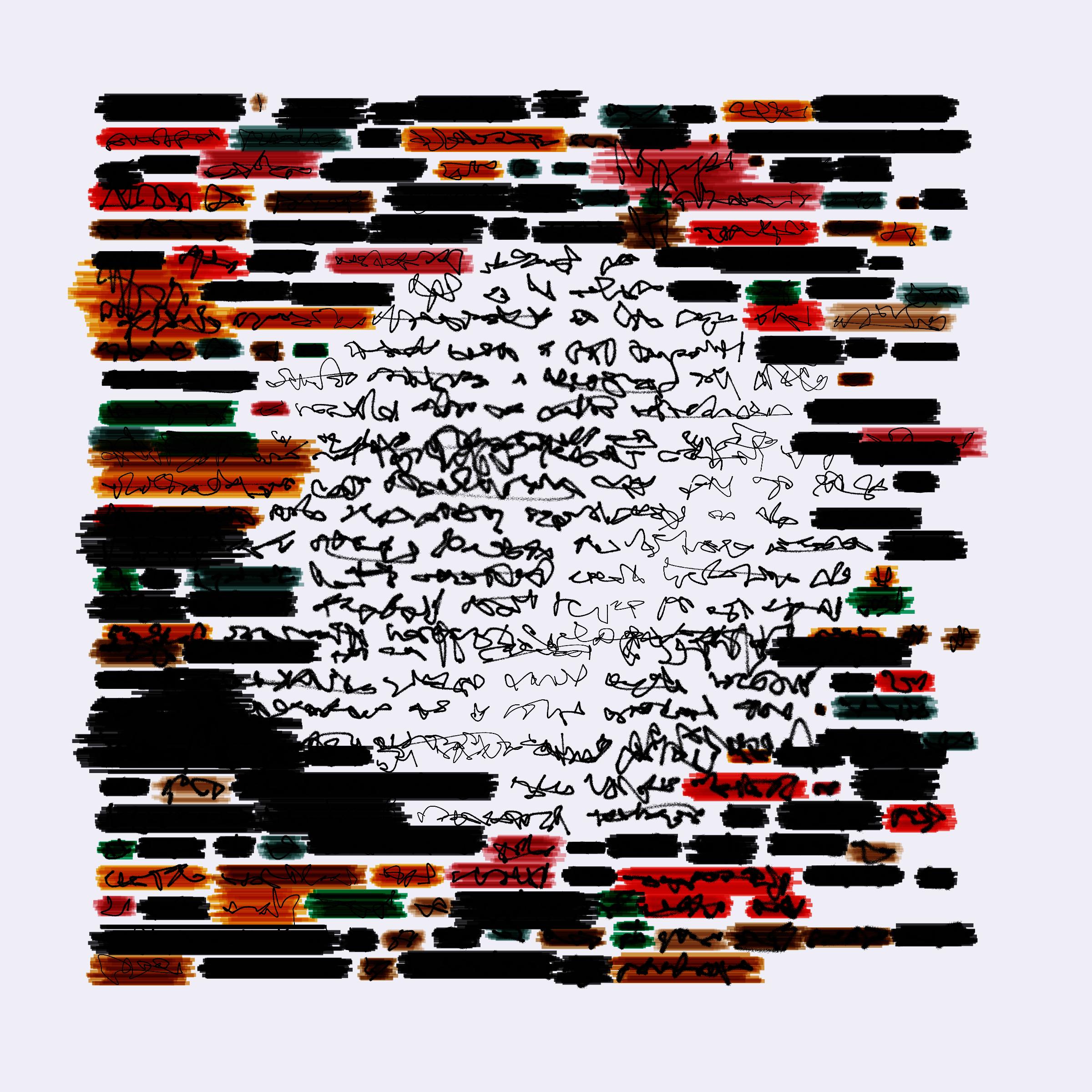 Art Blocks - Art Blocks v2 - Letters to My Future Self #253 - NFT # 174000253