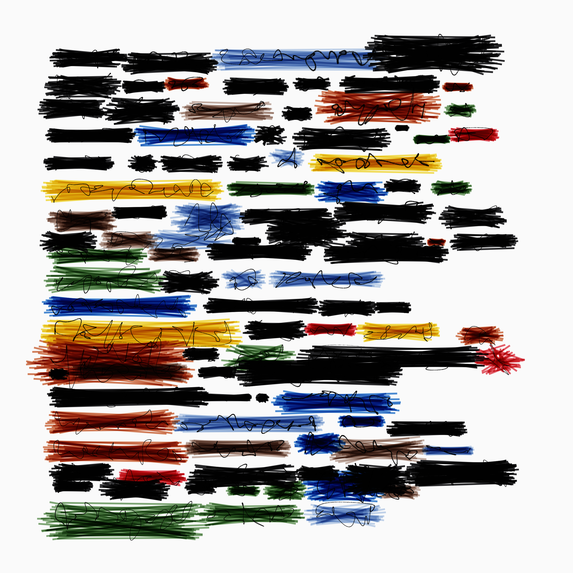 Art Blocks - Art Blocks v2 - Letters to My Future Self #254 - NFT # 174000254