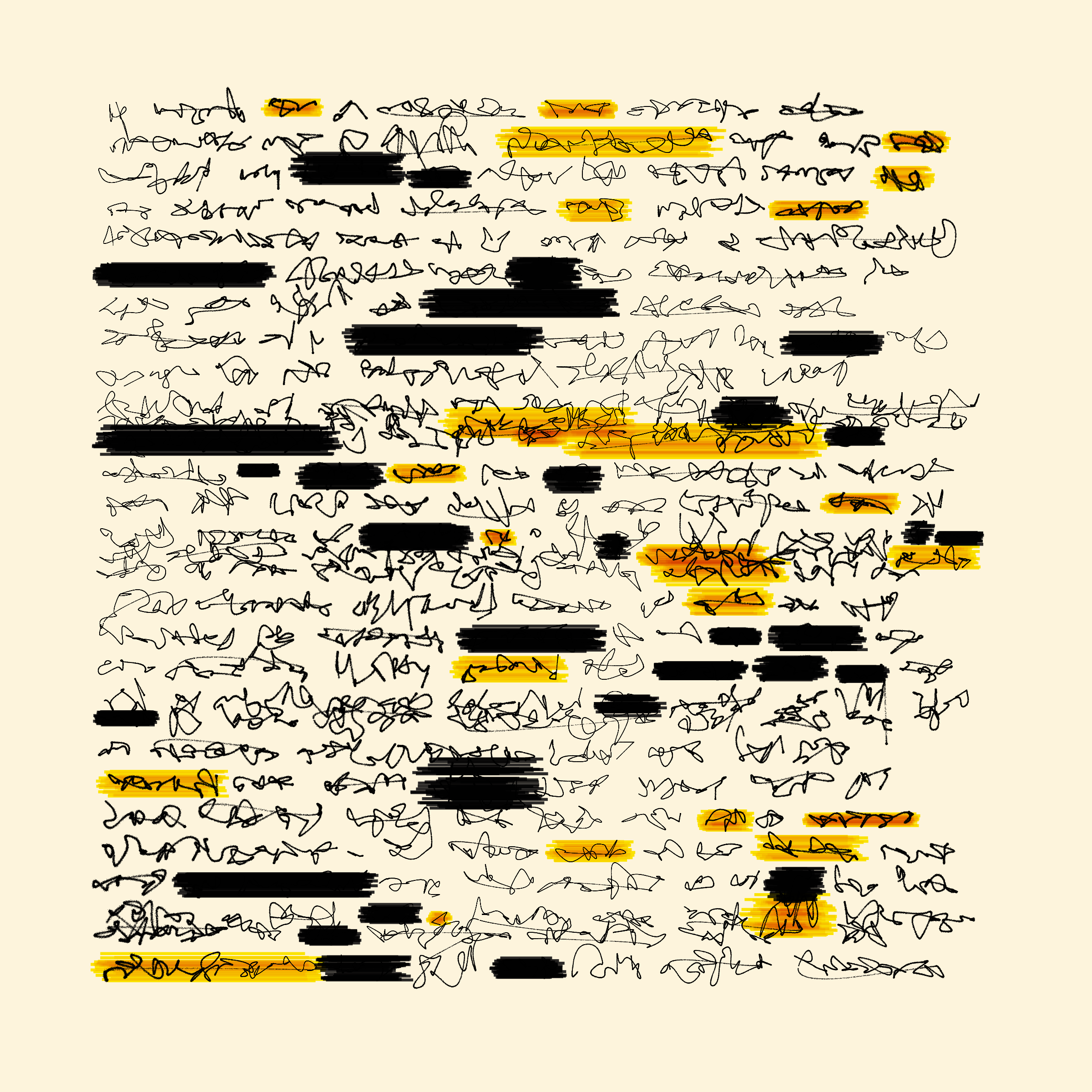 Art Blocks - Art Blocks v2 - Letters to My Future Self #257 - NFT # 174000257