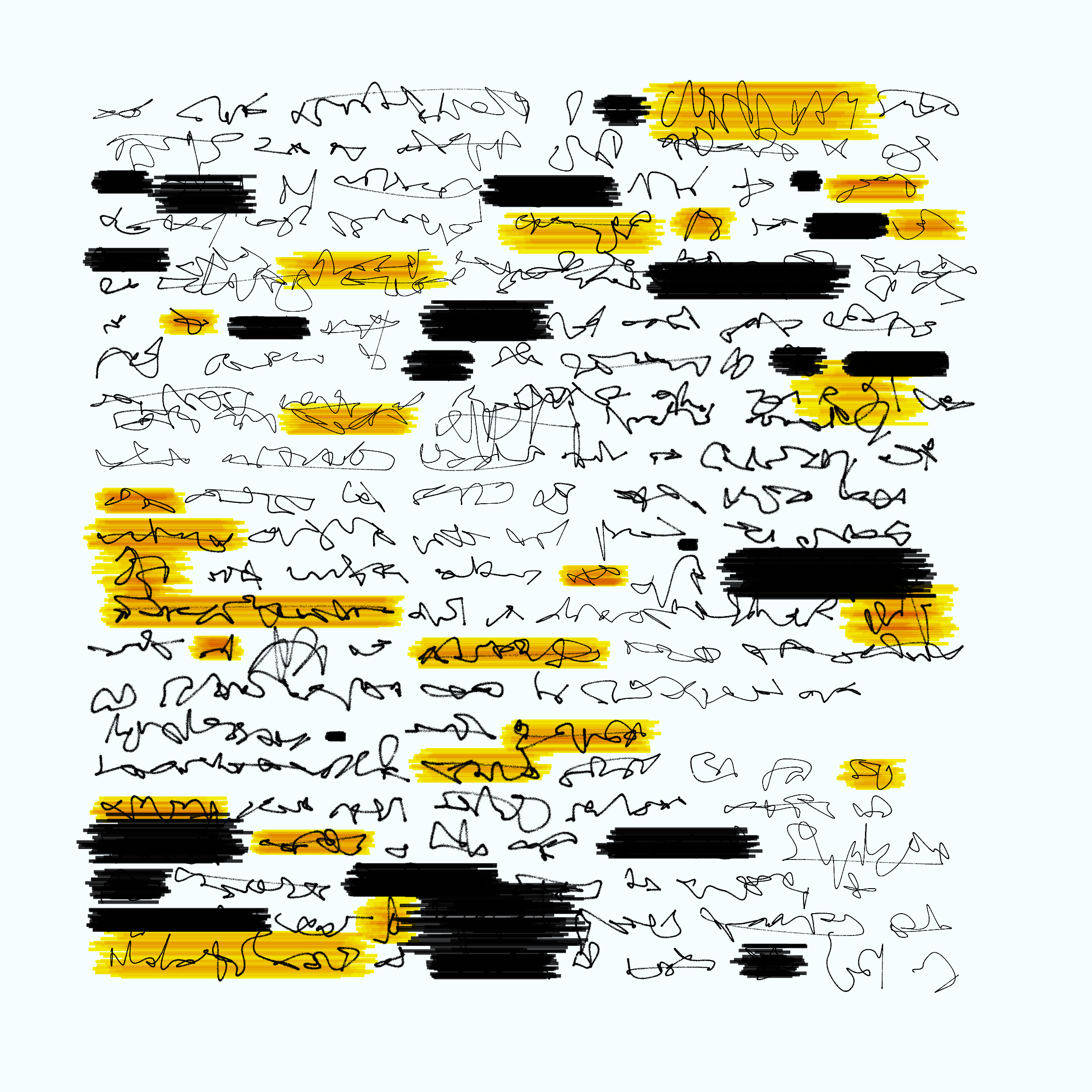 Art Blocks - Art Blocks v2 - Letters to My Future Self #258 - NFT # 174000258