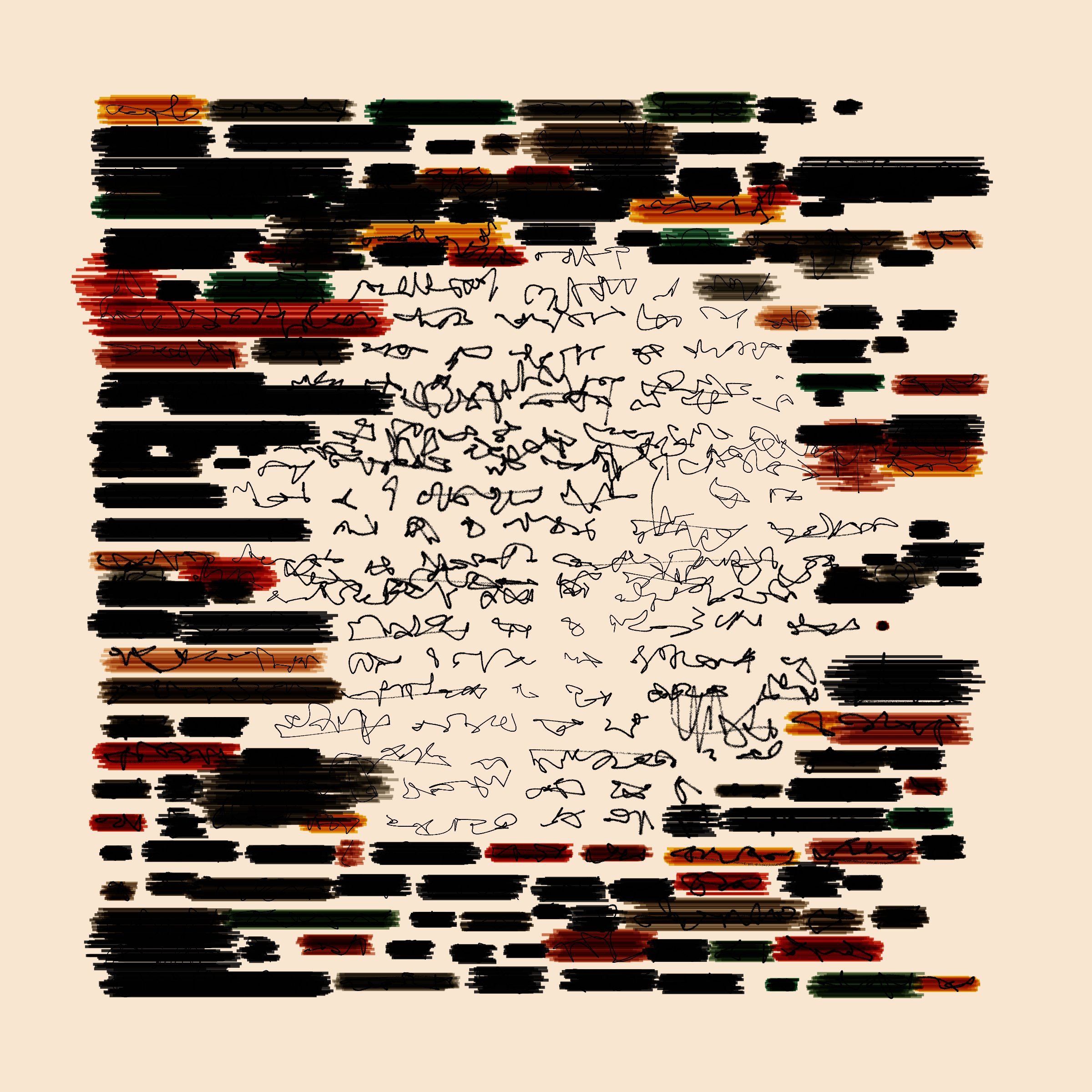 Art Blocks - Art Blocks v2 - Letters to My Future Self #260 - NFT # 174000260