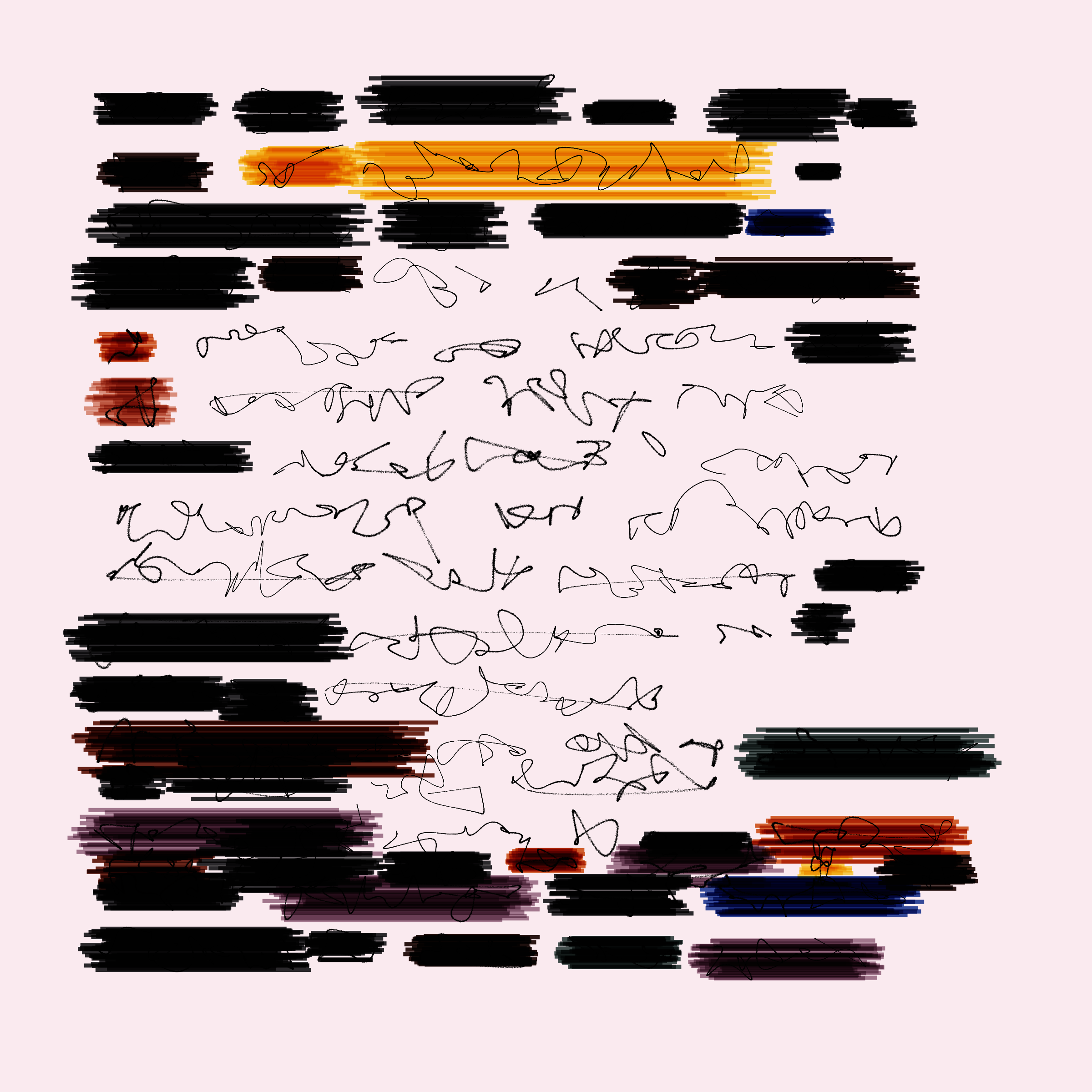 Art Blocks - Art Blocks v2 - Letters to My Future Self #261 - NFT # 174000261