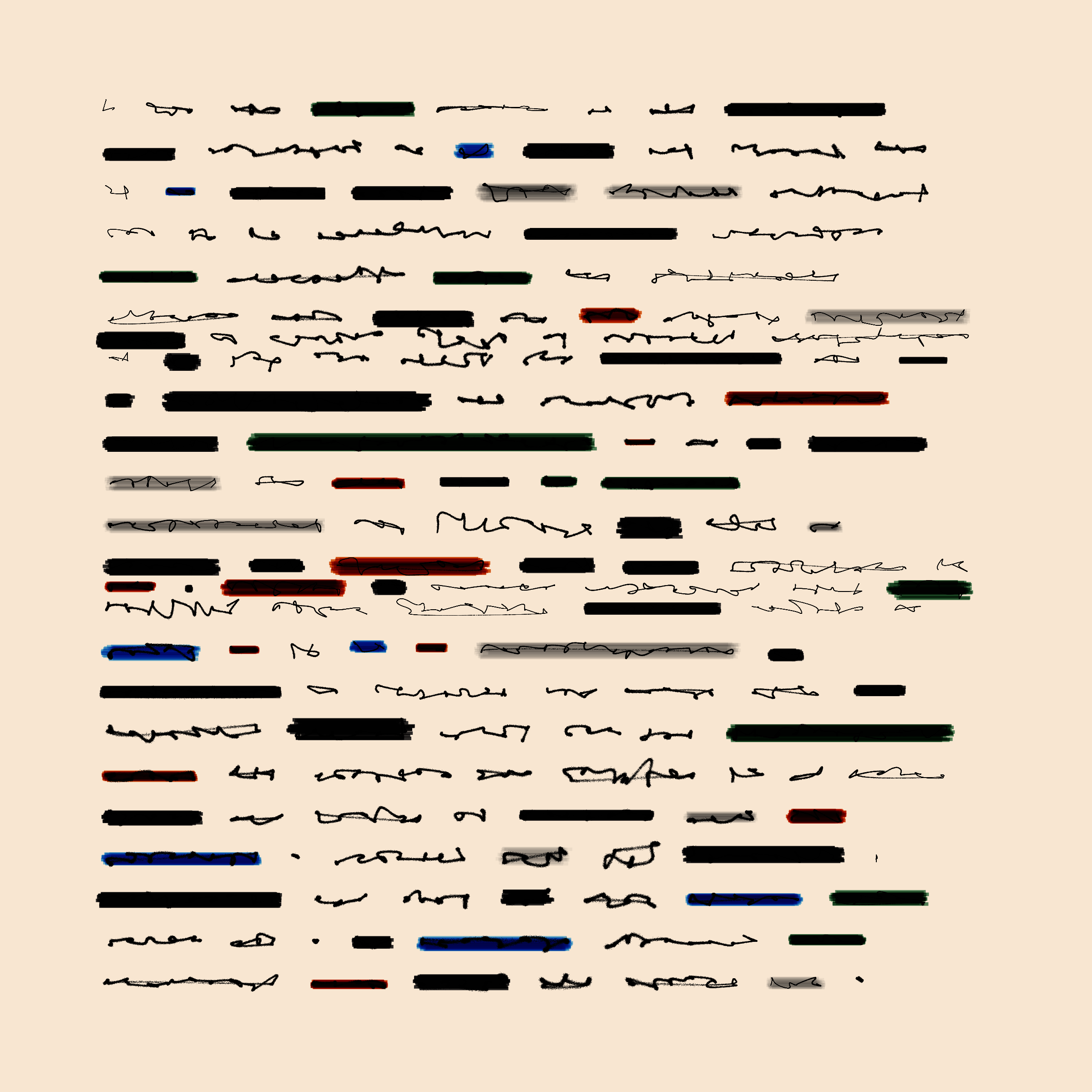 Art Blocks - Art Blocks v2 - Letters to My Future Self #263 - NFT # 174000263