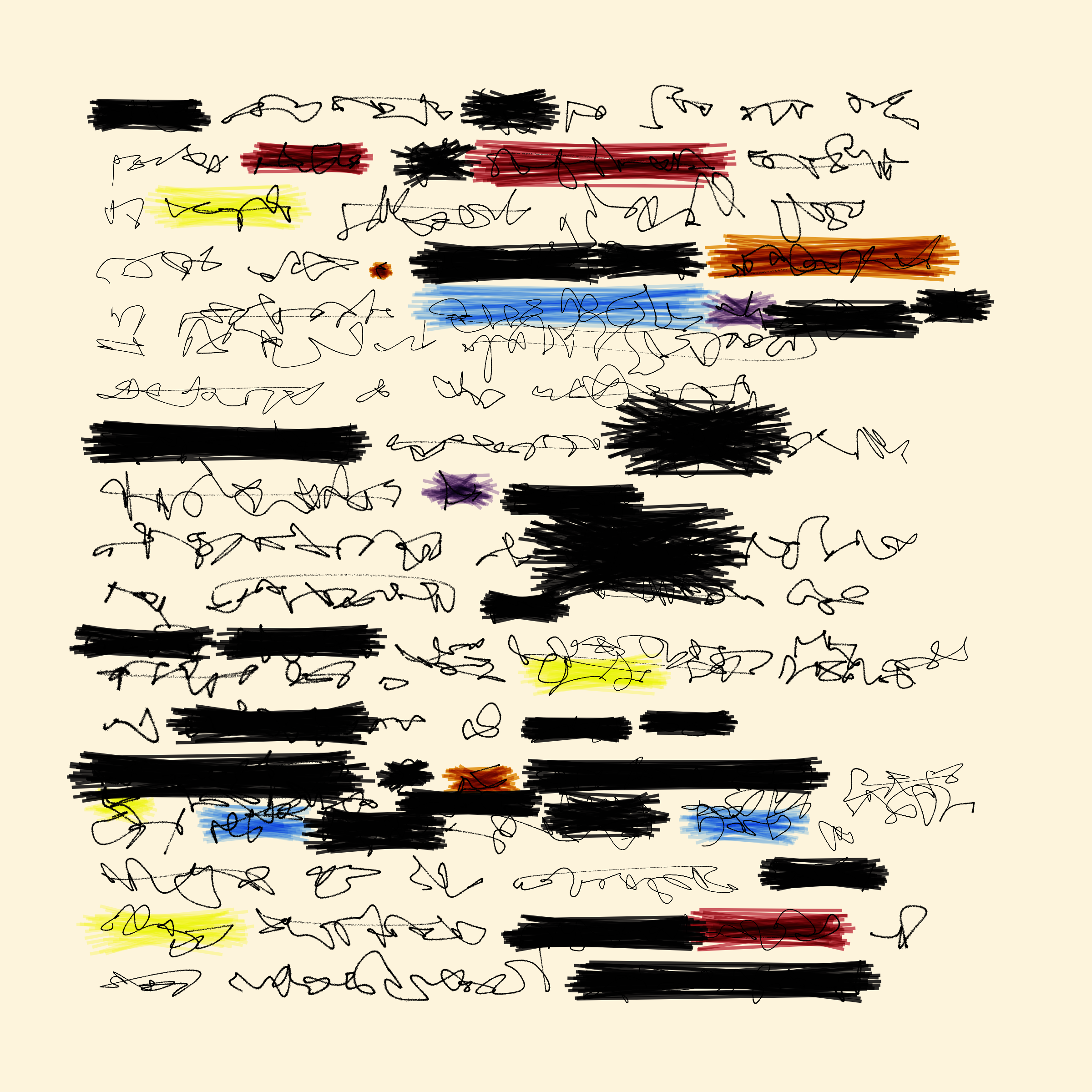 Art Blocks - Art Blocks v2 - Letters to My Future Self #264 - NFT # 174000264