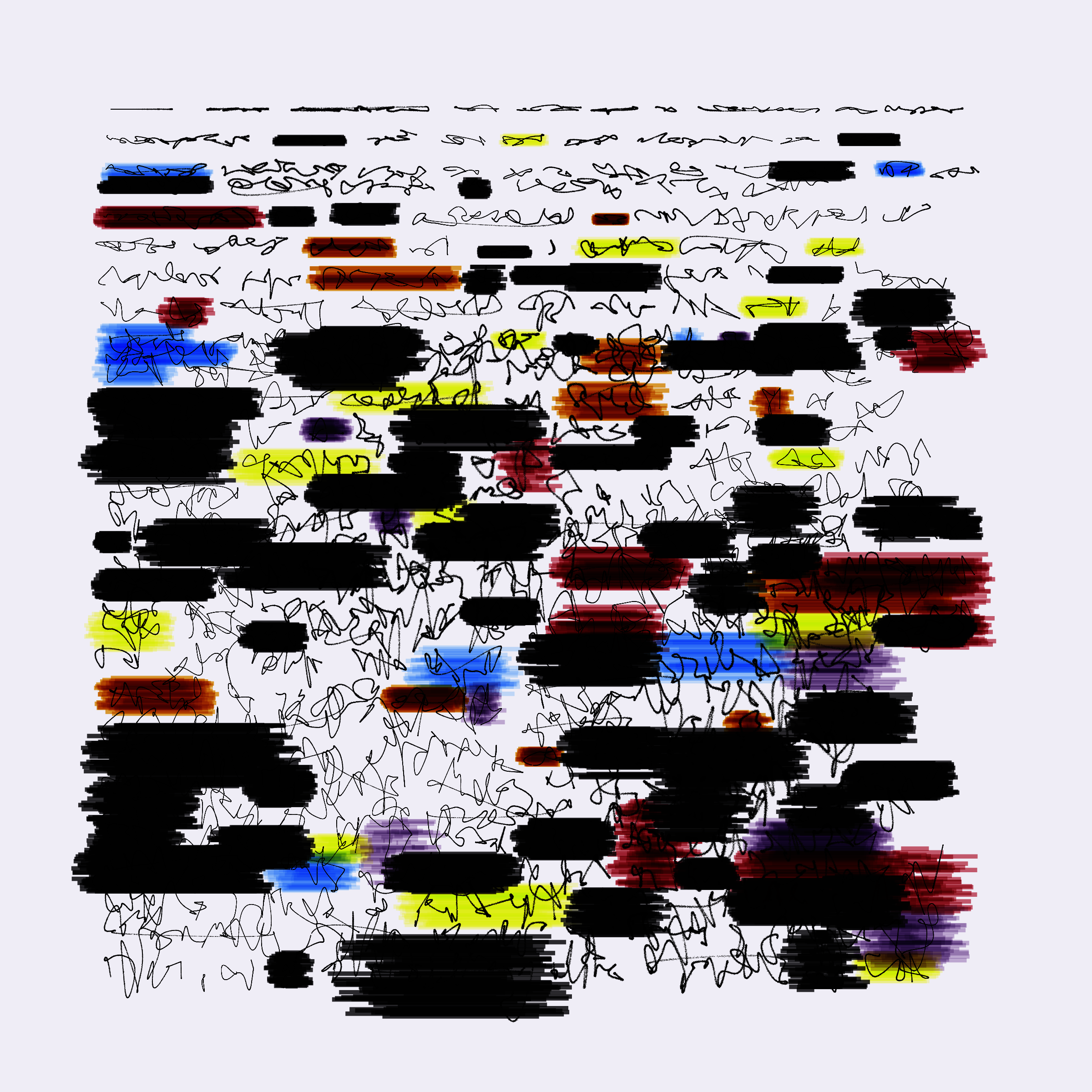 Art Blocks - Art Blocks v2 - Letters to My Future Self #269 - NFT # 174000269