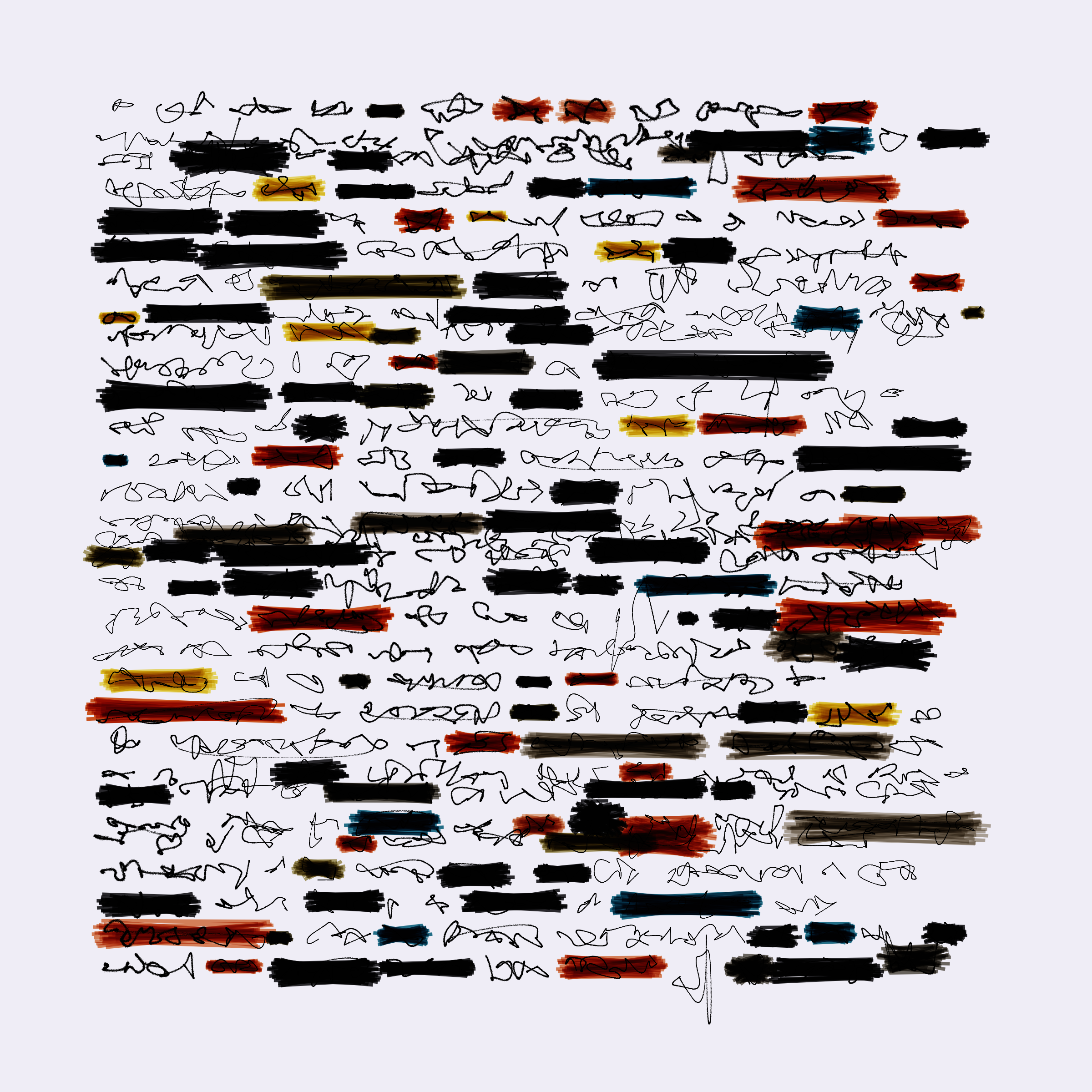 Art Blocks - Art Blocks v2 - Letters to My Future Self #271 - NFT # 174000271