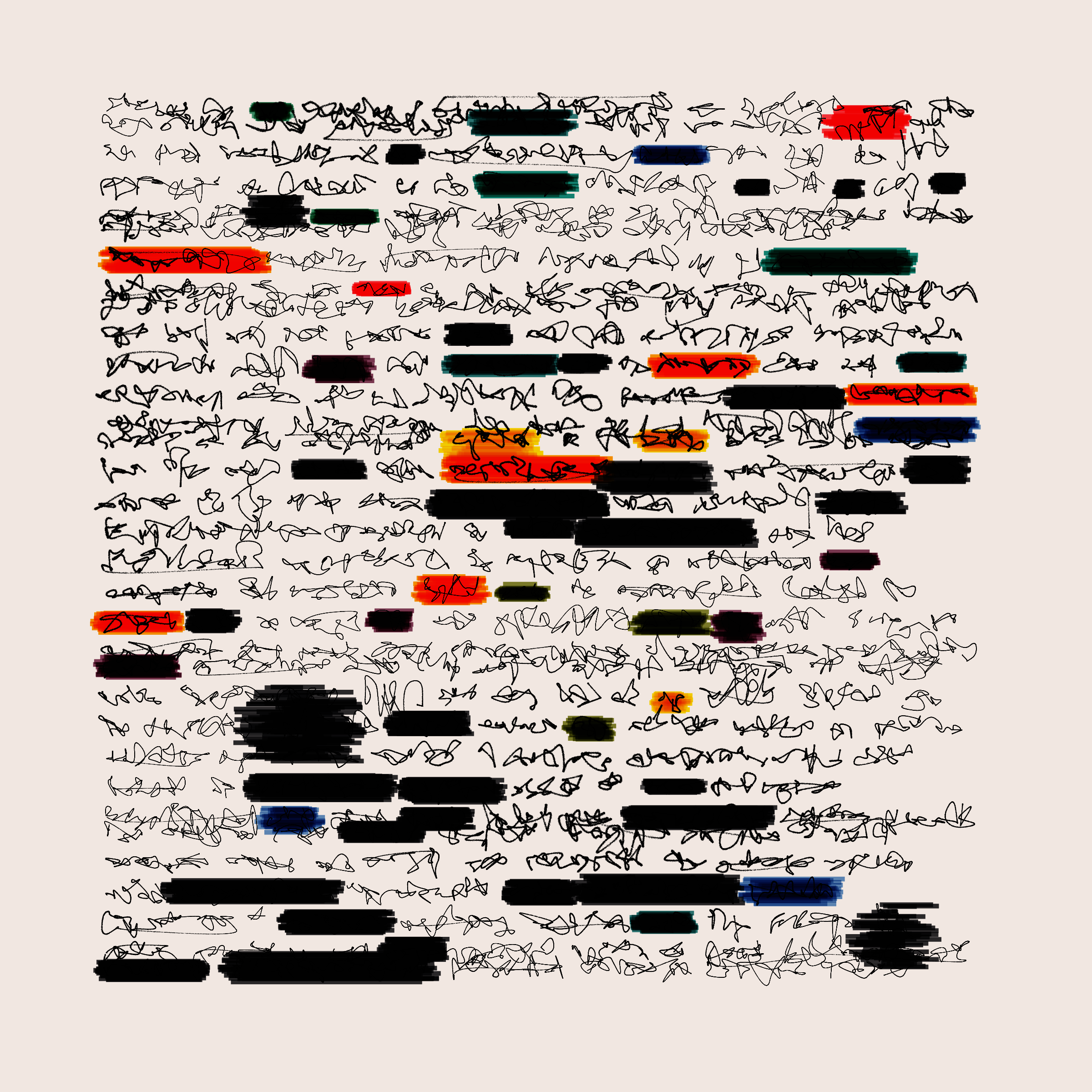 Art Blocks - Art Blocks v2 - Letters to My Future Self #272 - NFT # 174000272