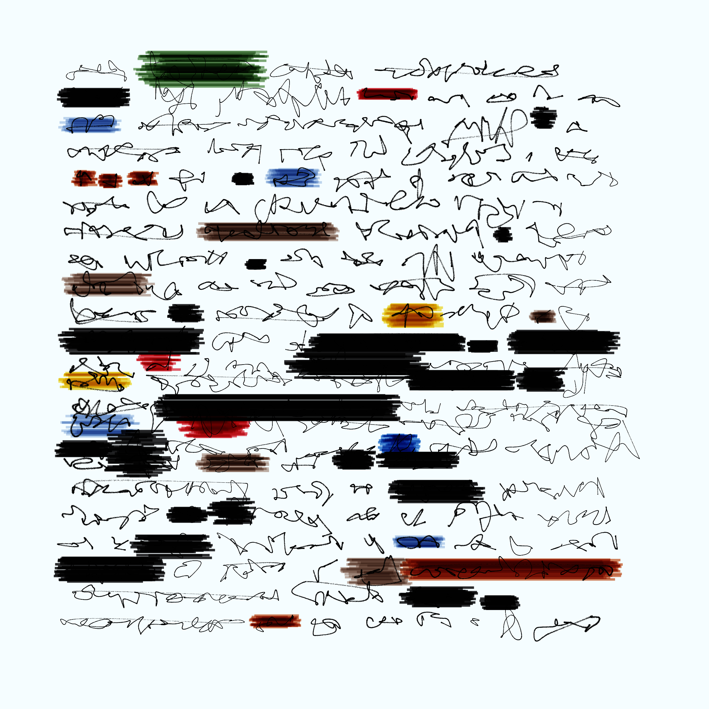 Art Blocks - Art Blocks v2 - Letters to My Future Self #273 - NFT # 174000273