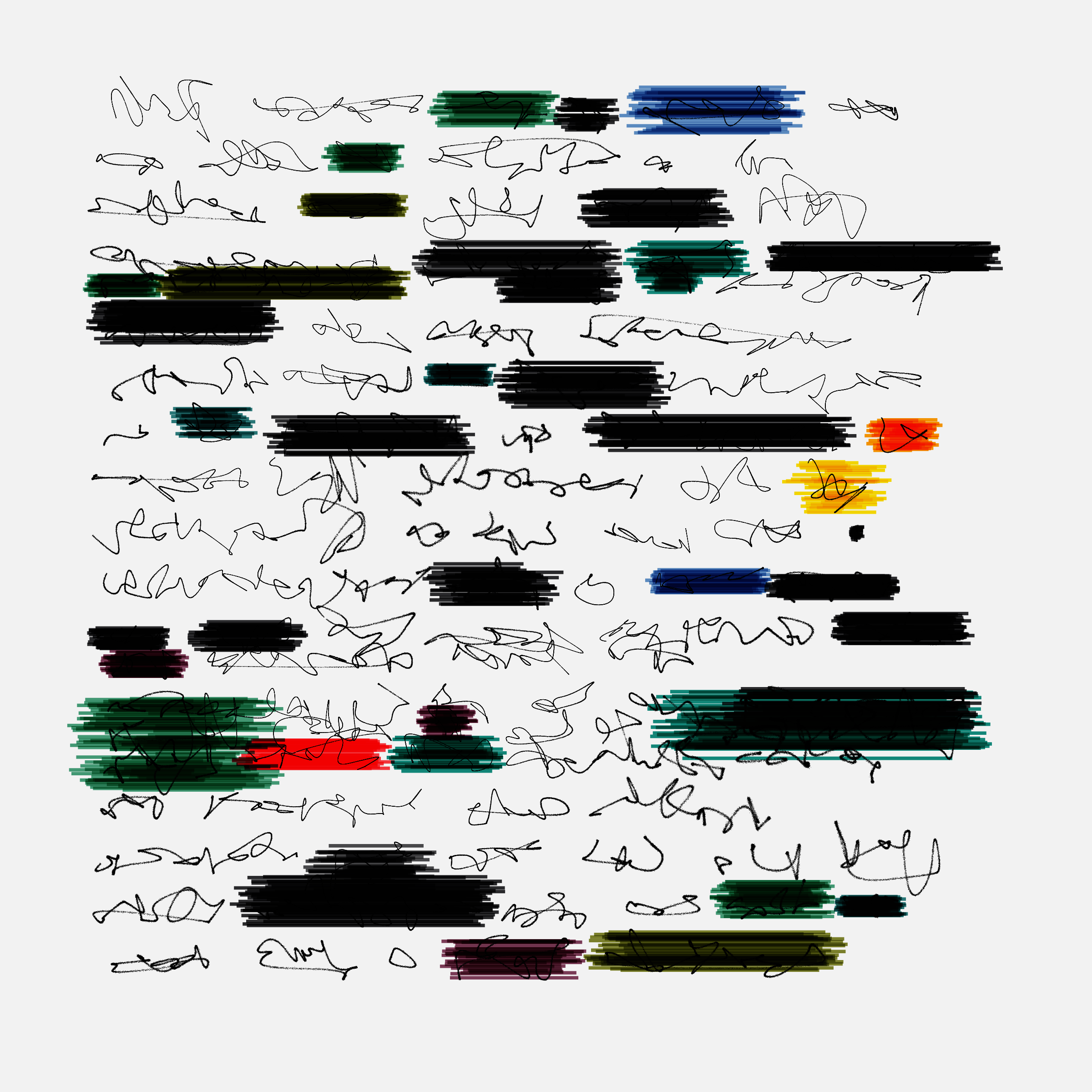 Art Blocks - Art Blocks v2 - Letters to My Future Self #274 - NFT # 174000274