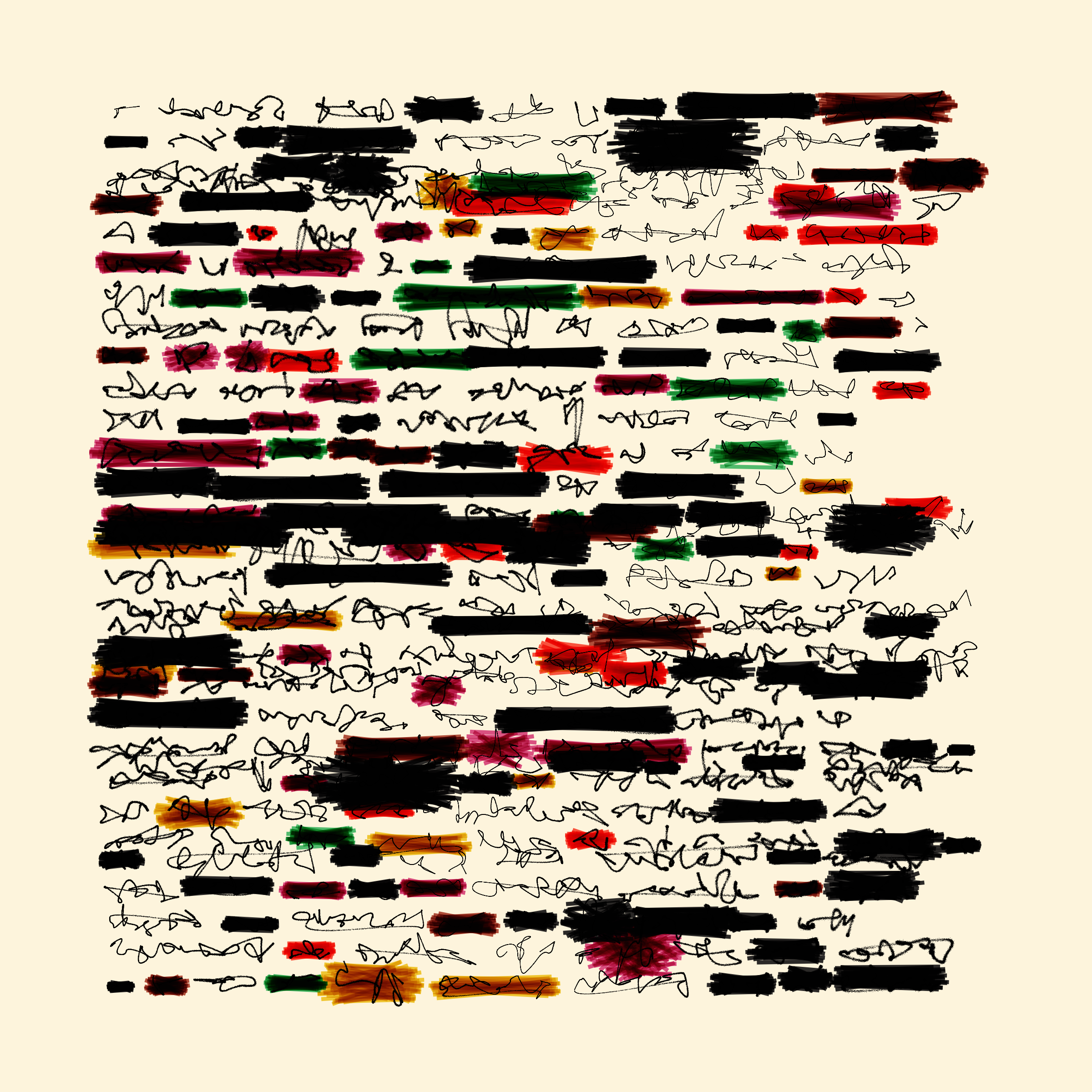 Art Blocks - Art Blocks v2 - Letters to My Future Self #279 - NFT # 174000279