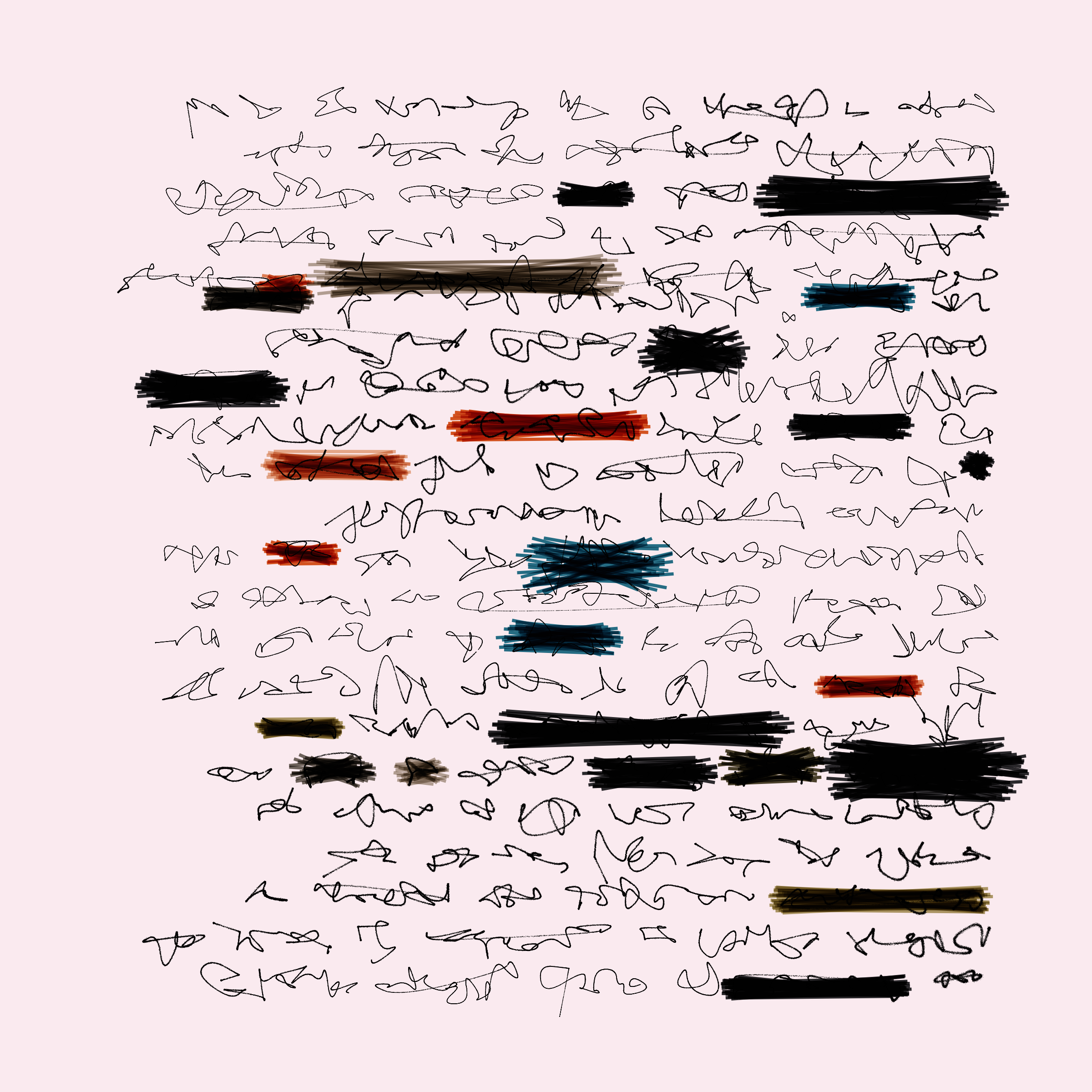 Art Blocks - Art Blocks v2 - Letters to My Future Self #282 - NFT # 174000282