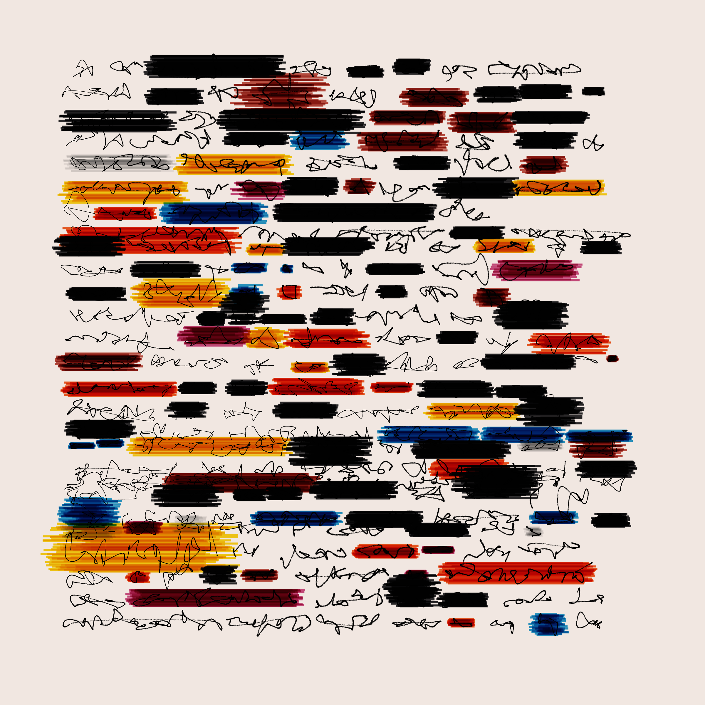 Art Blocks - Art Blocks v2 - Letters to My Future Self #285 - NFT # 174000285