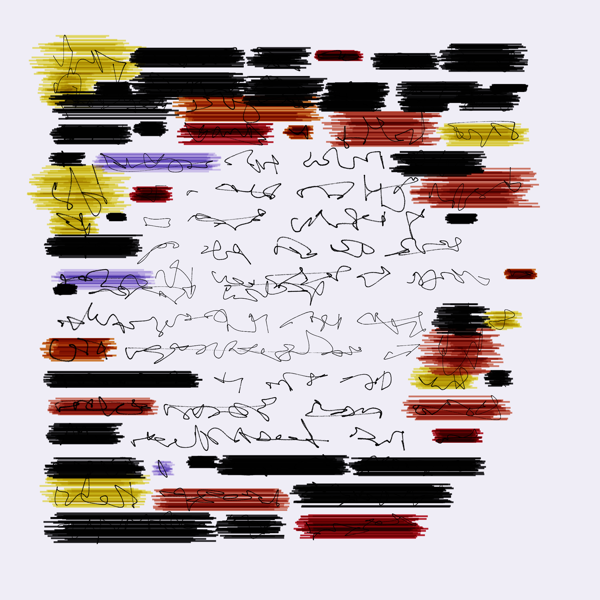 Art Blocks - Art Blocks v2 - Letters to My Future Self #286 - NFT # 174000286