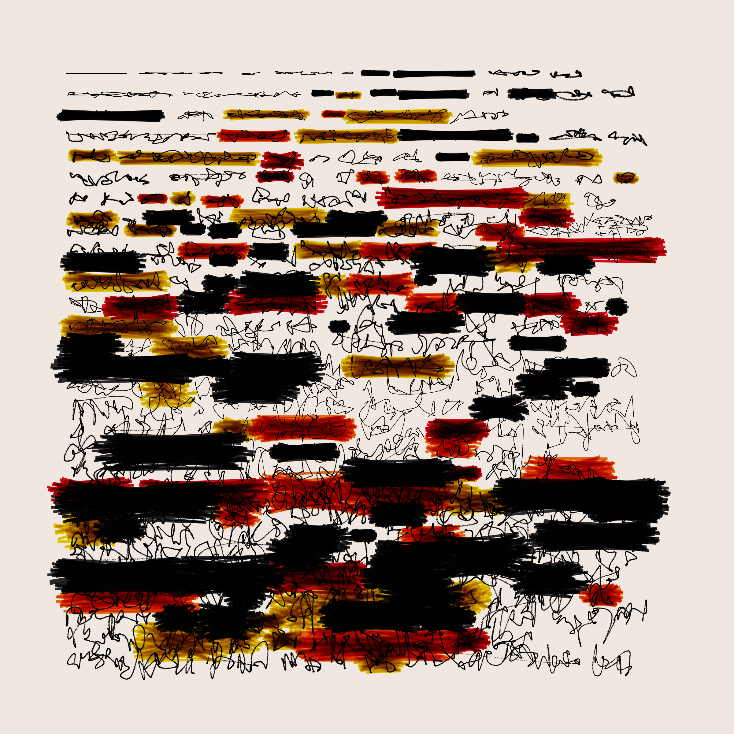 Art Blocks - Art Blocks v2 - Letters to My Future Self #287 - NFT # 174000287