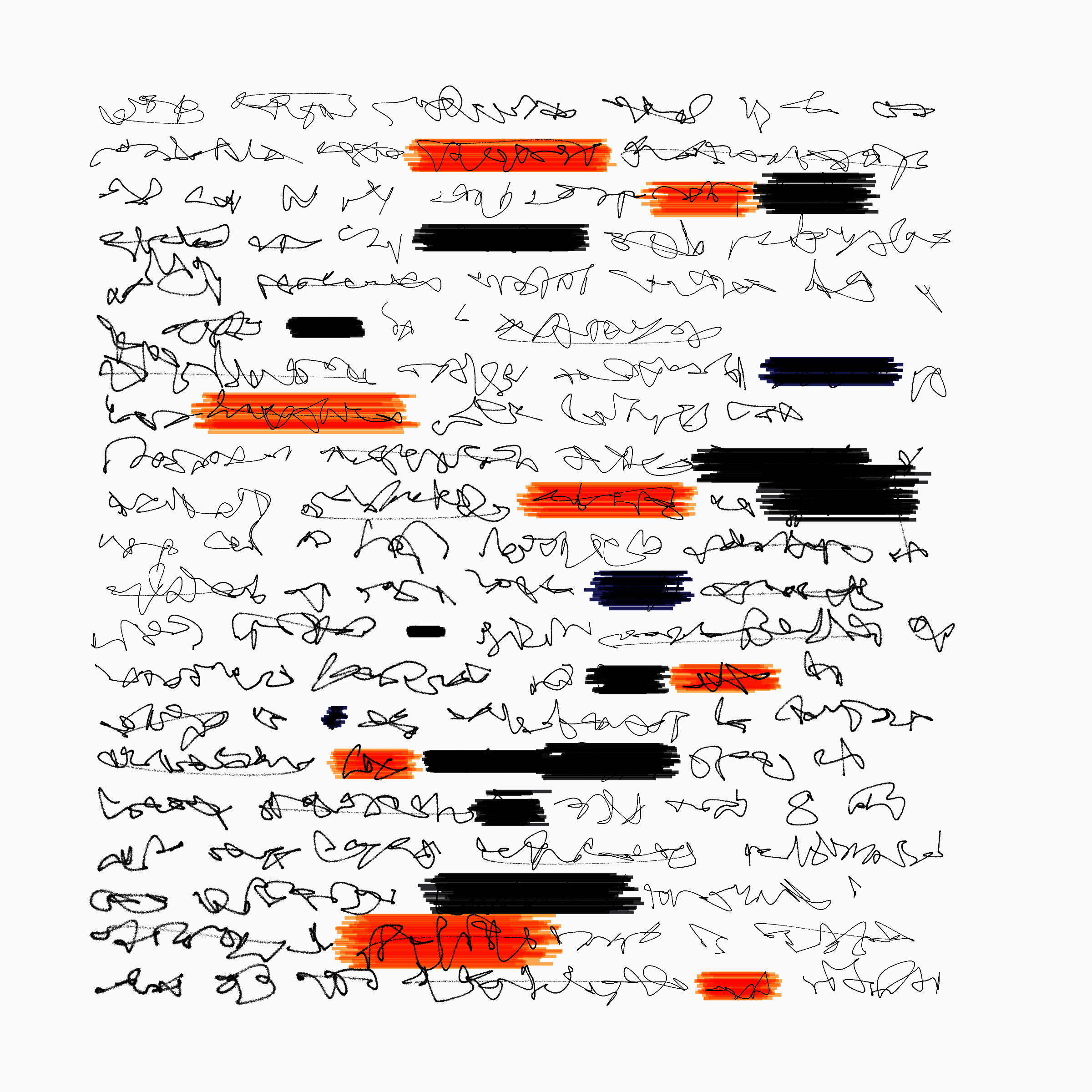 Art Blocks - Art Blocks v2 - Letters to My Future Self #288 - NFT # 174000288