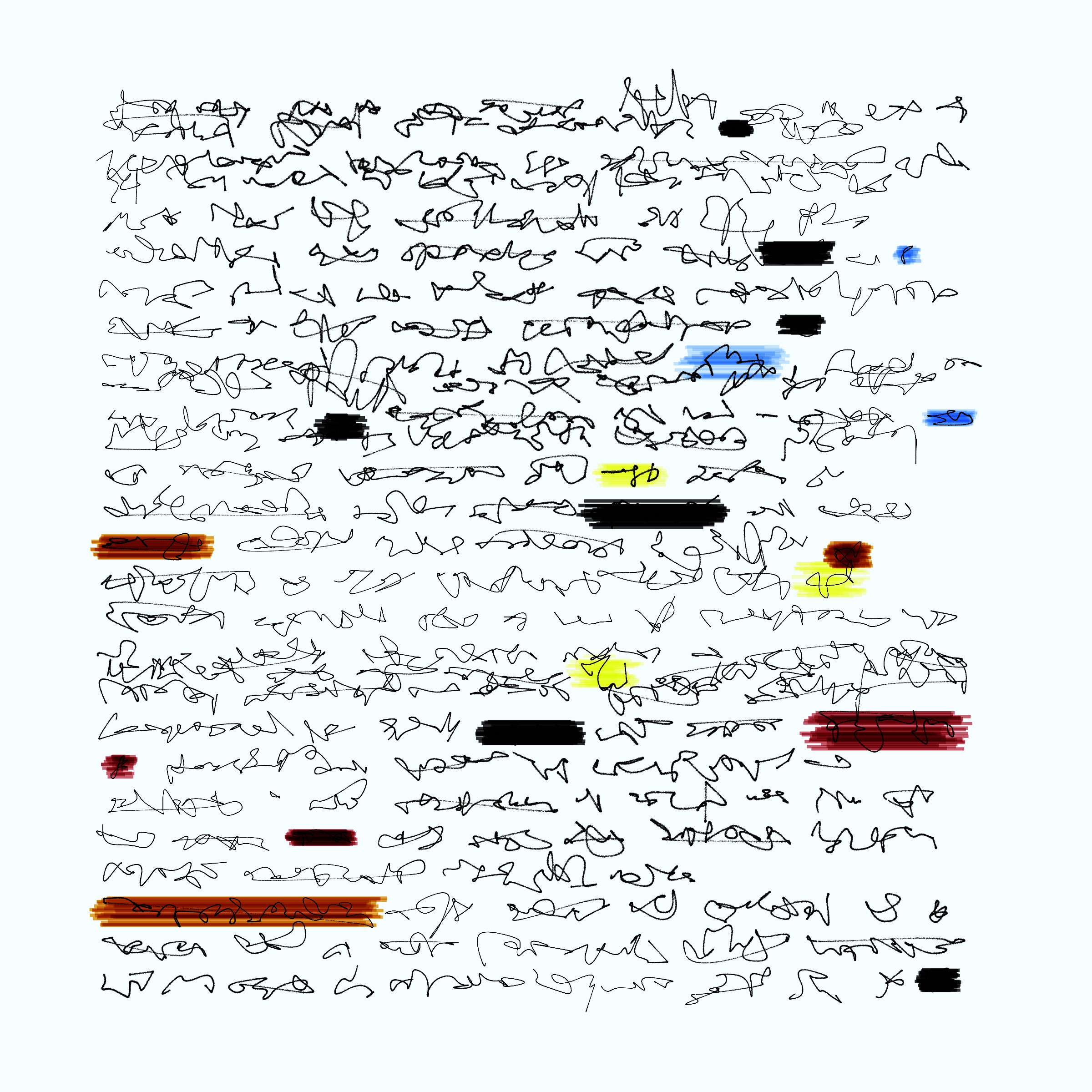 Art Blocks - Art Blocks v2 - Letters to My Future Self #290 - NFT # 174000290