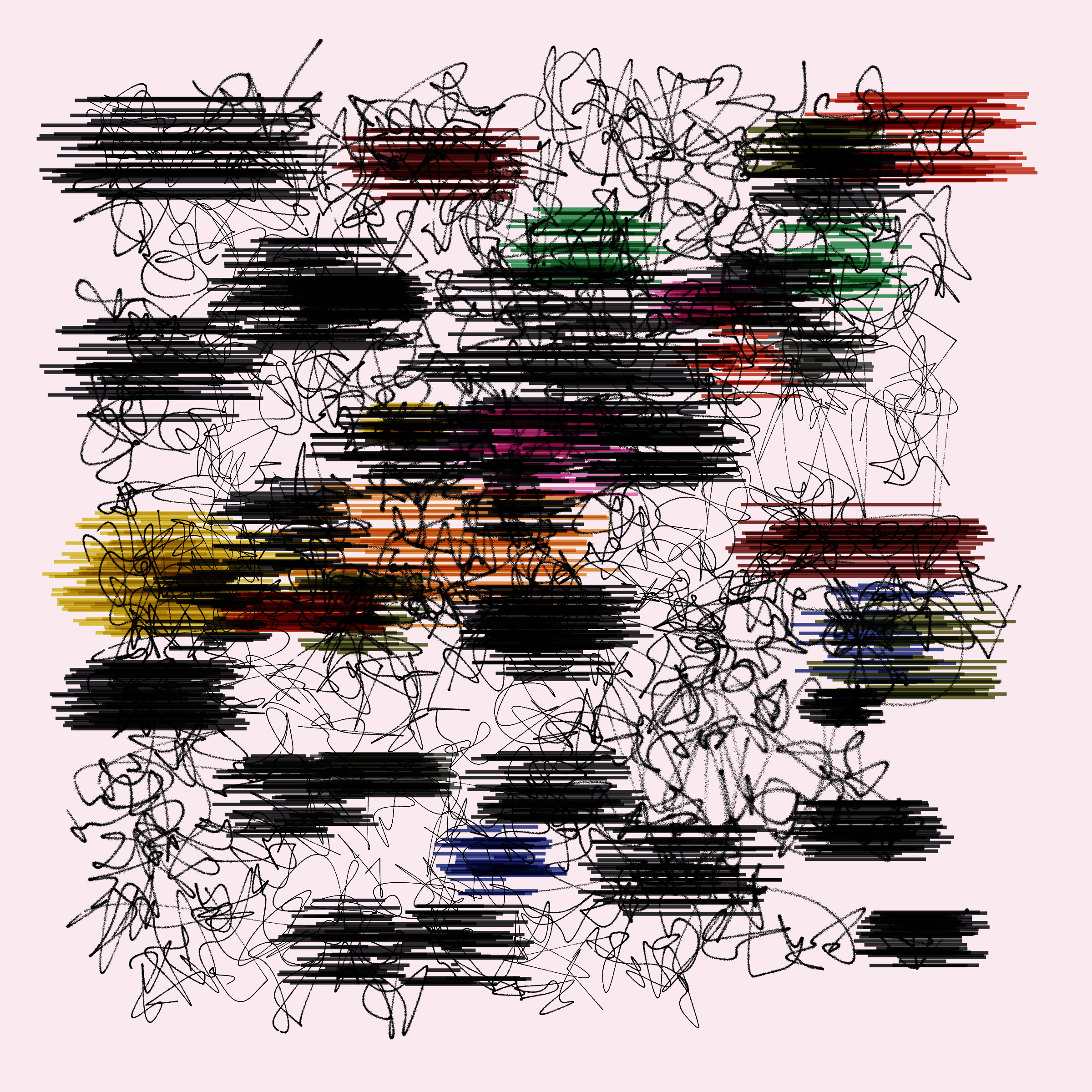 Art Blocks - Art Blocks v2 - Letters to My Future Self #296 - NFT # 174000296