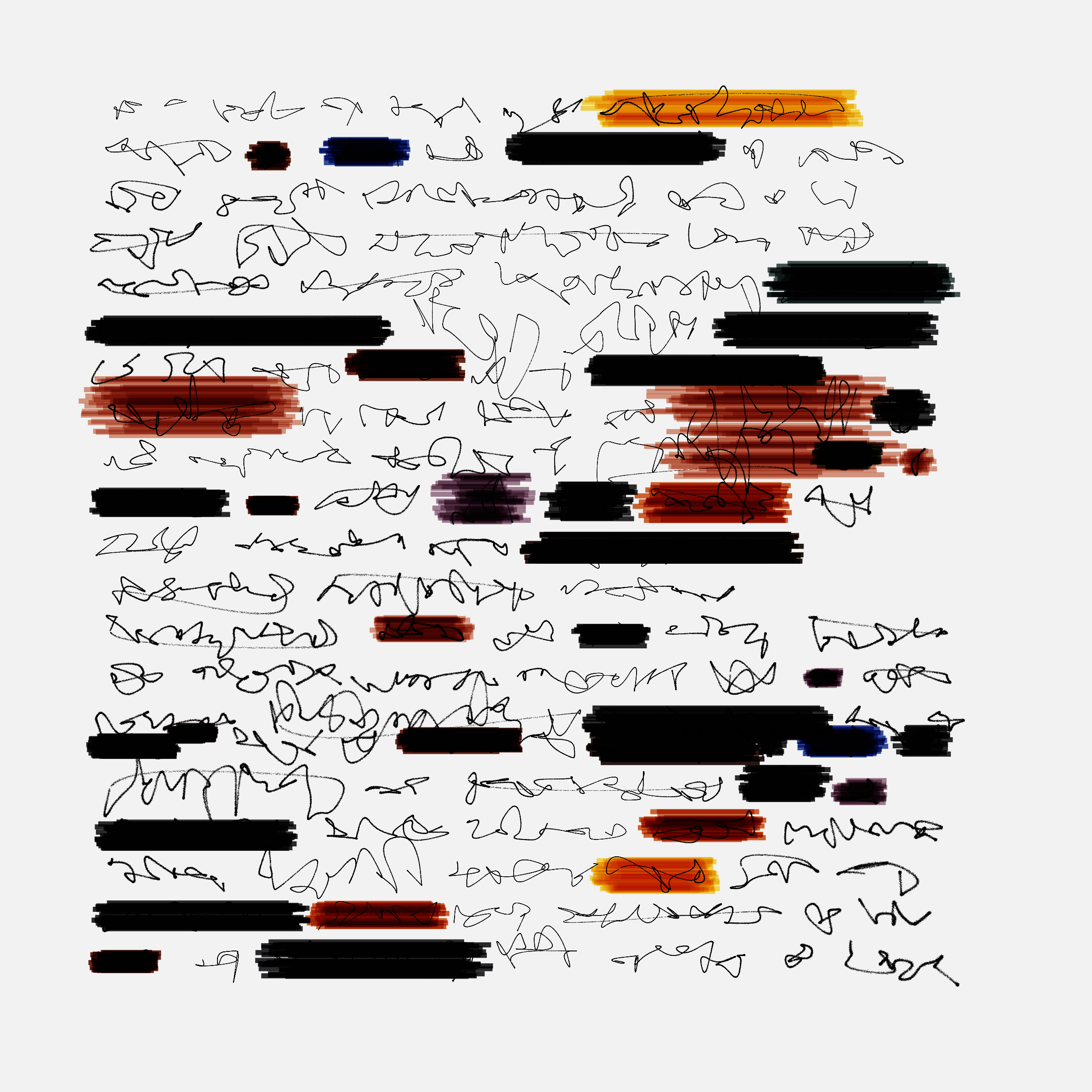 Art Blocks - Art Blocks v2 - Letters to My Future Self #297 - NFT # 174000297