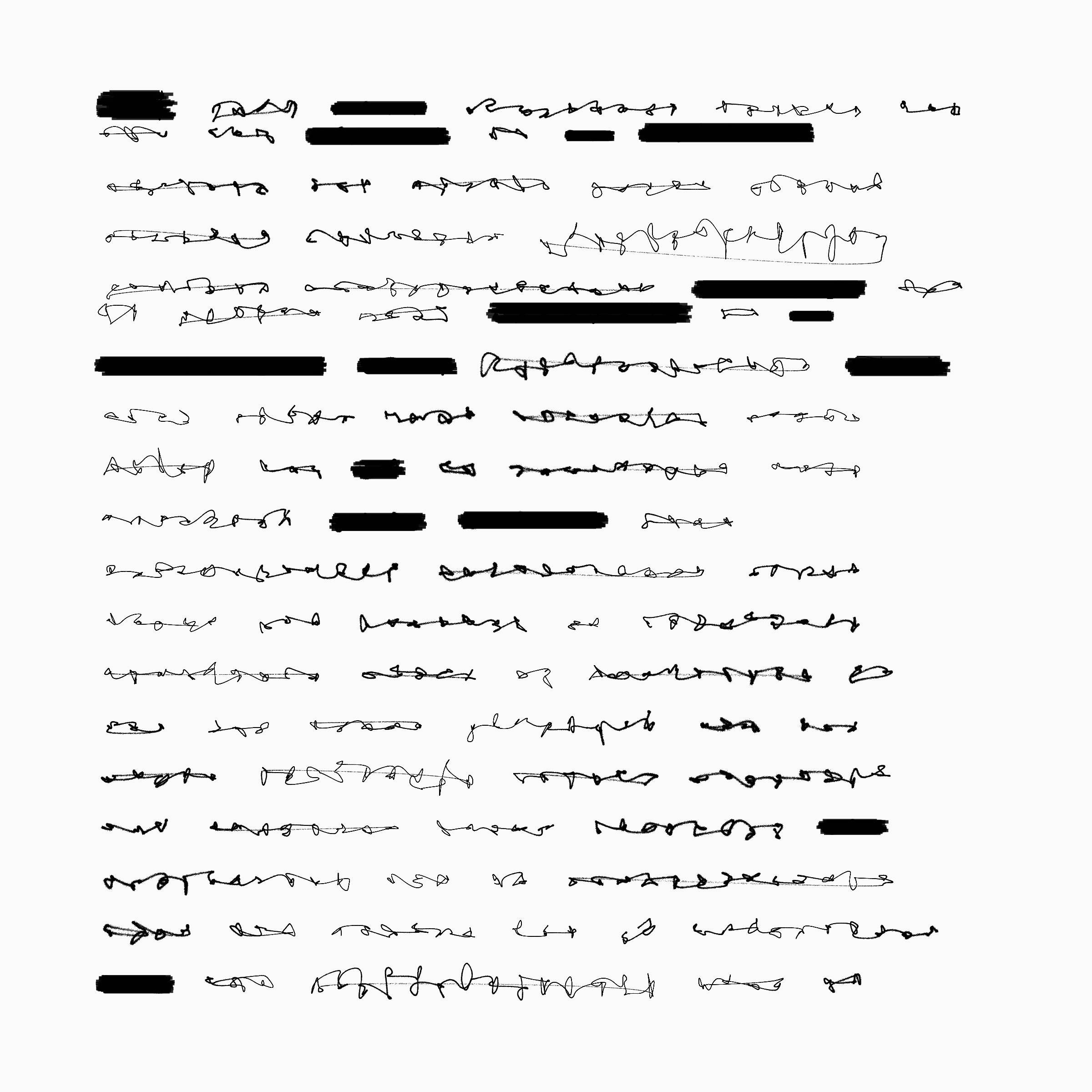 Art Blocks - Art Blocks v2 - Letters to My Future Self #298 - NFT # 174000298