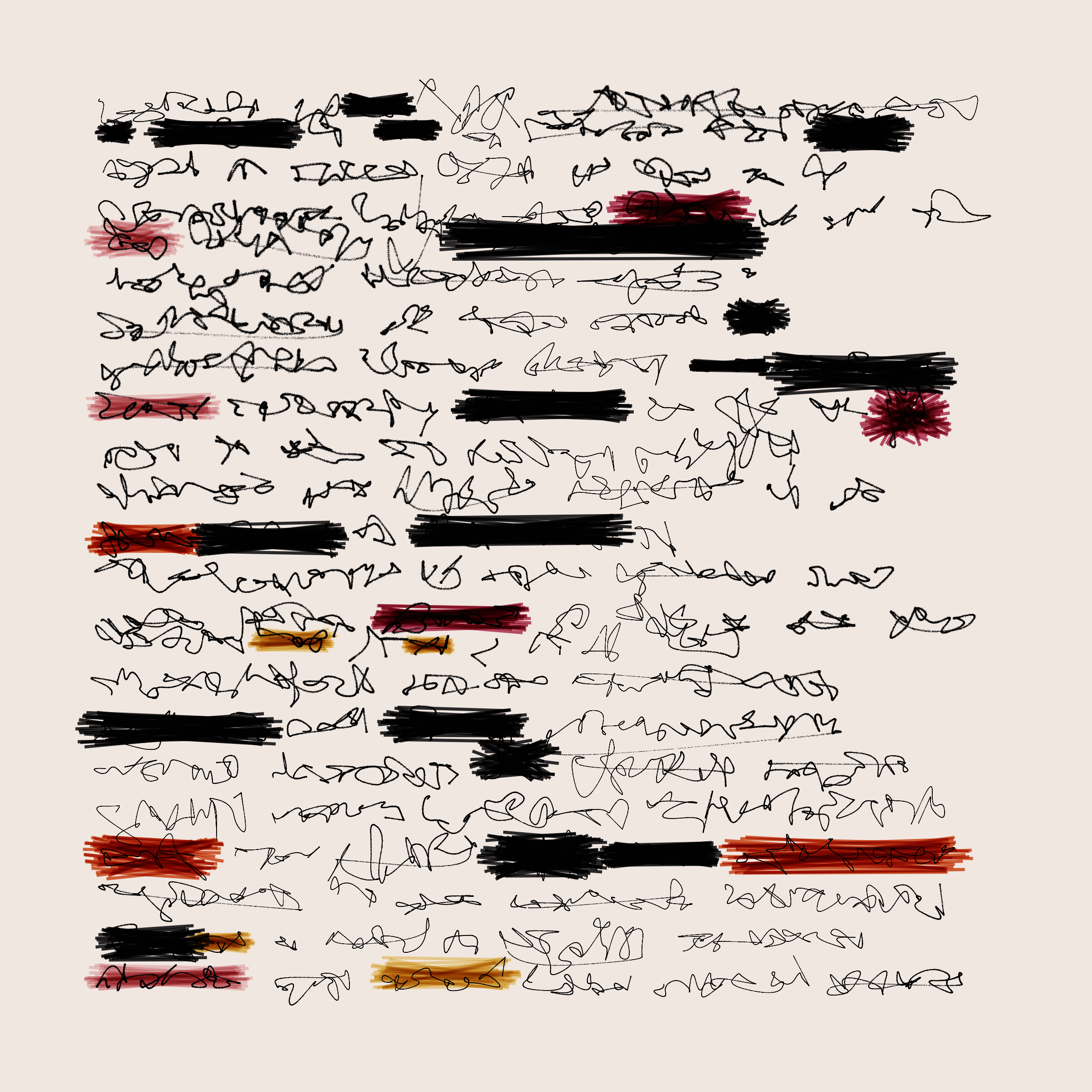 Art Blocks - Art Blocks v2 - Letters to My Future Self #299 - NFT # 174000299