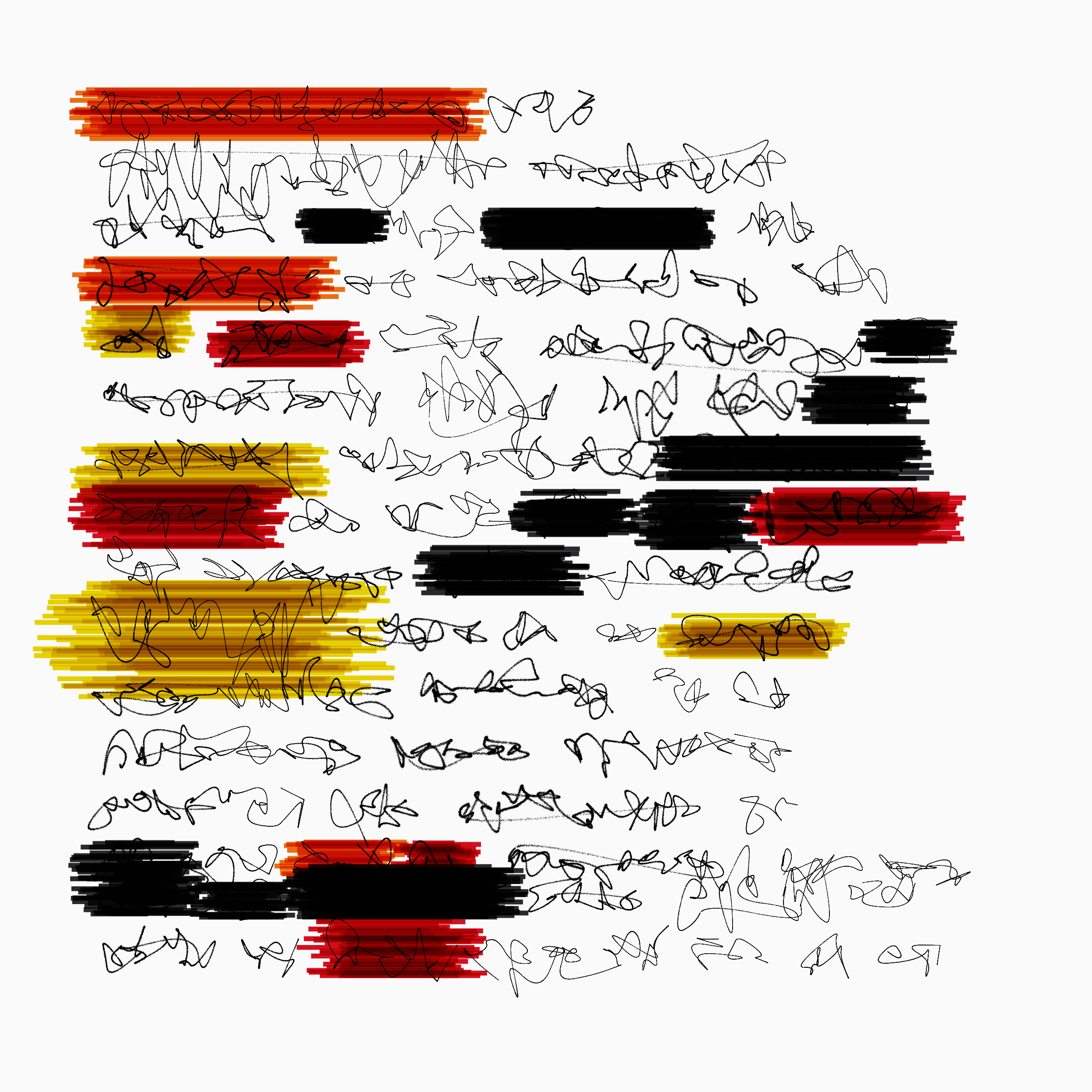 Art Blocks - Art Blocks v2 - Letters to My Future Self #301 - NFT # 174000301