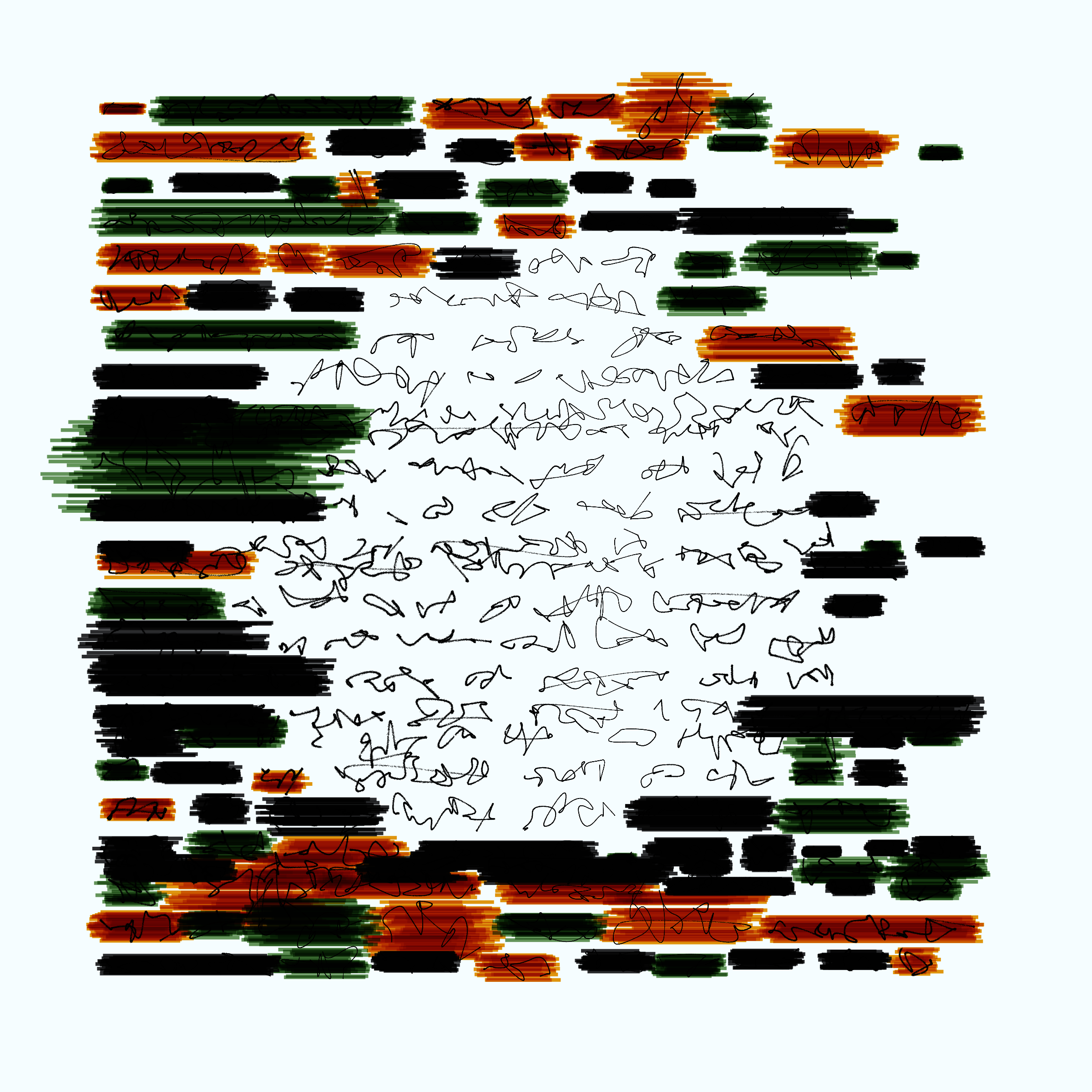 Art Blocks - Art Blocks v2 - Letters to My Future Self #302 - NFT # 174000302