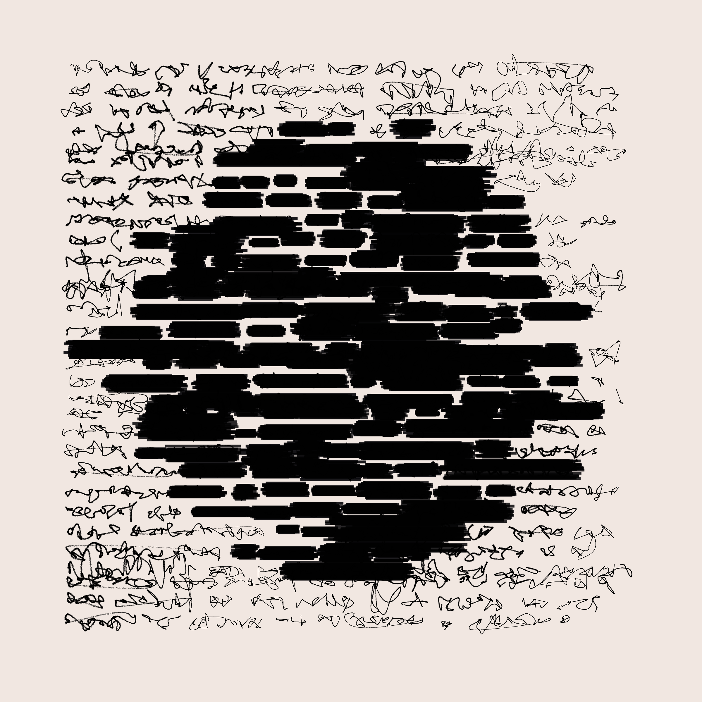 Art Blocks - Art Blocks v2 - Letters to My Future Self #304 - NFT # 174000304