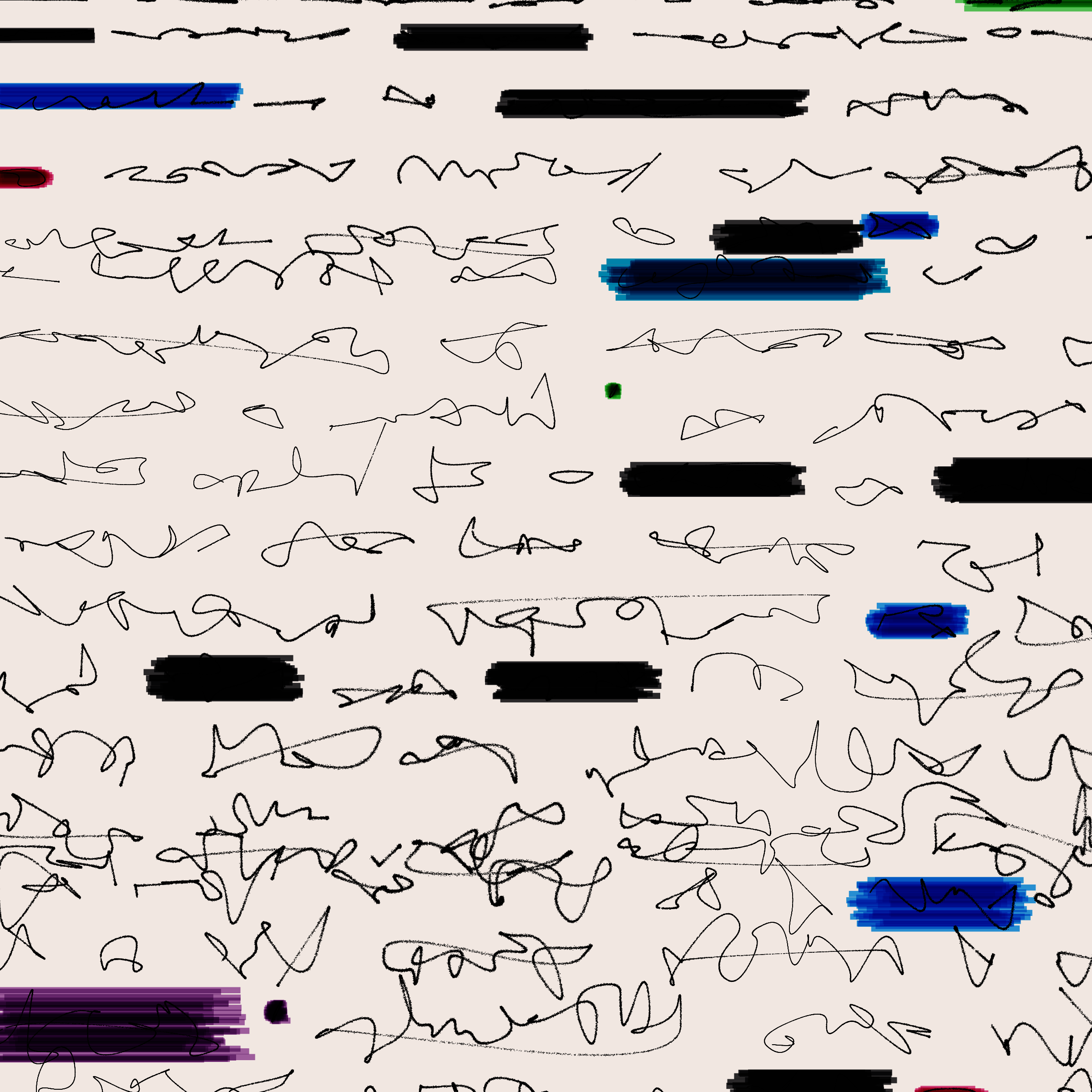 Art Blocks - Art Blocks v2 - Letters to My Future Self #309 - NFT # 174000309