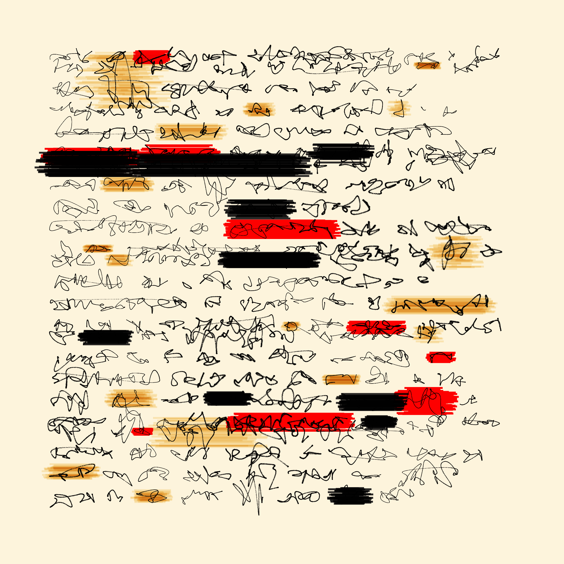 Art Blocks - Art Blocks v2 - Letters to My Future Self #312 - NFT # 174000312