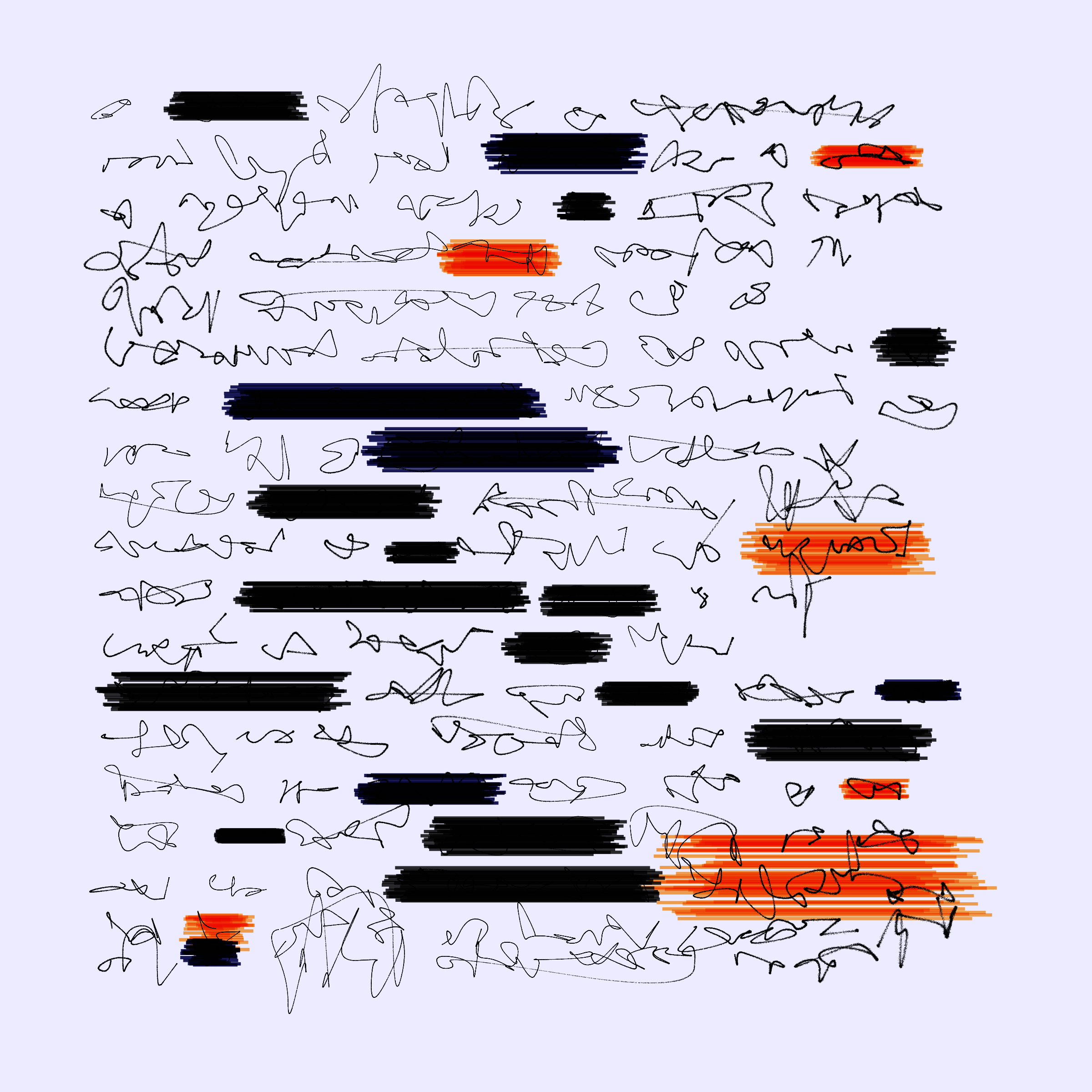 Art Blocks - Art Blocks v2 - Letters to My Future Self #313 - NFT # 174000313