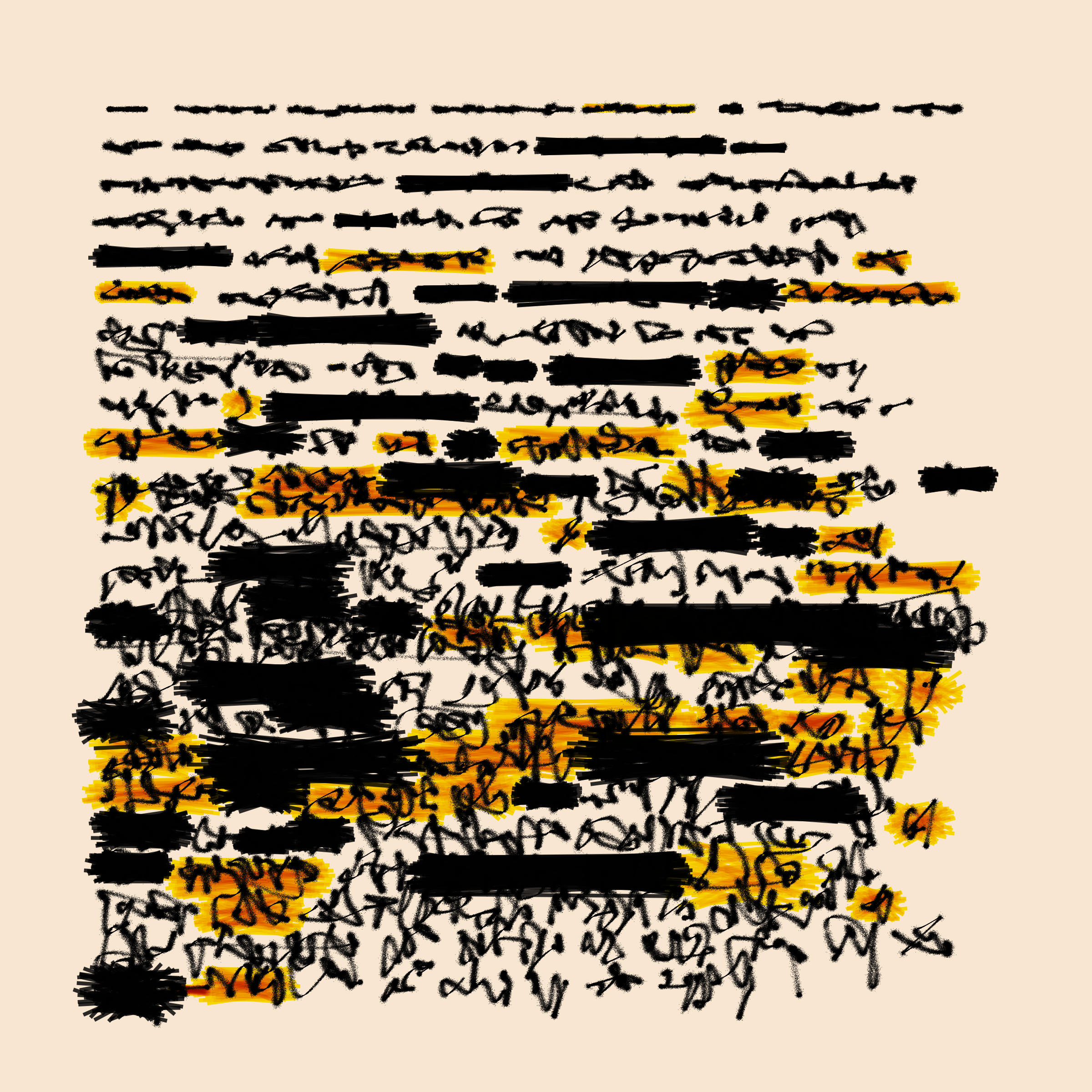 Art Blocks - Art Blocks v2 - Letters to My Future Self #314 - NFT # 174000314