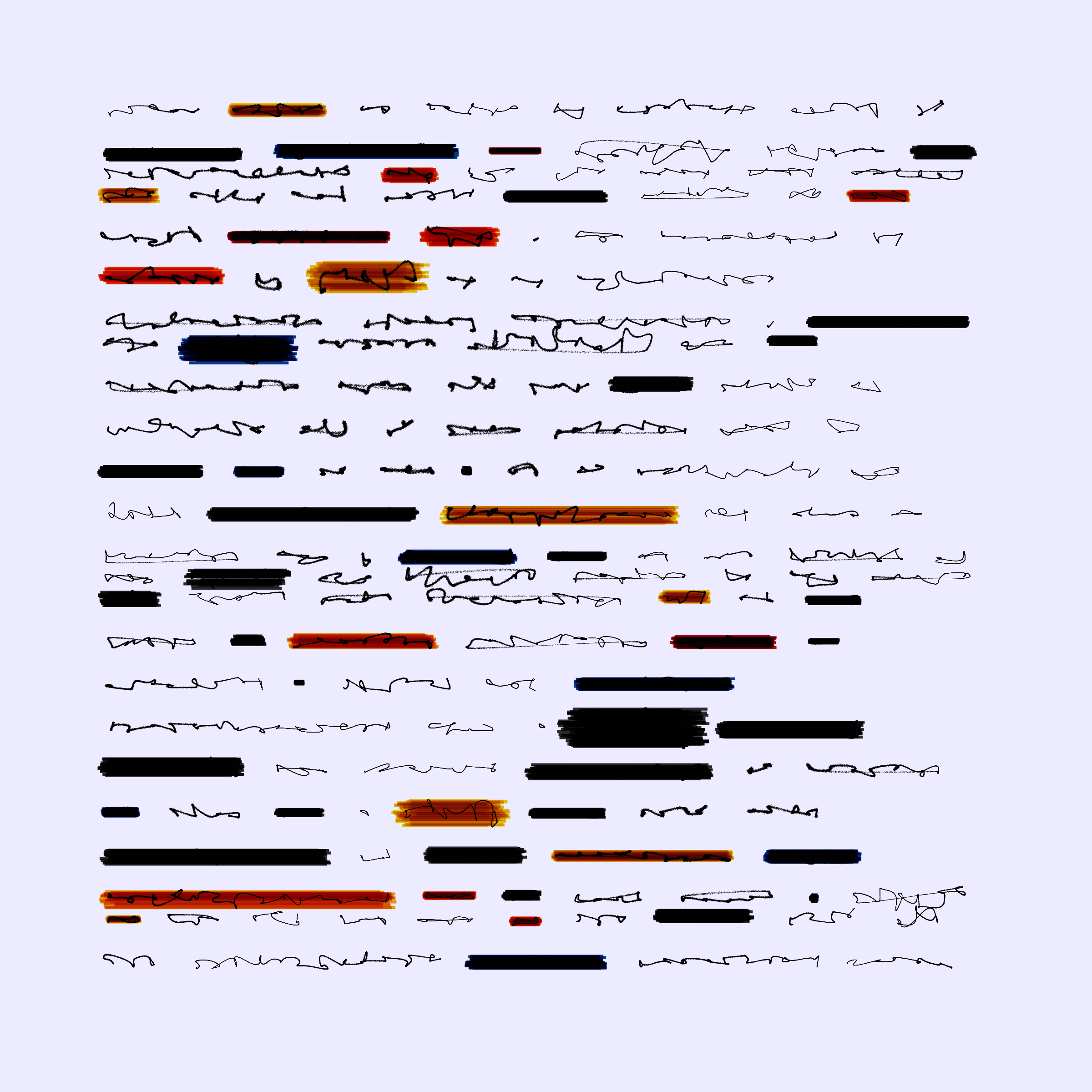 Art Blocks - Art Blocks v2 - Letters to My Future Self #318 - NFT # 174000318