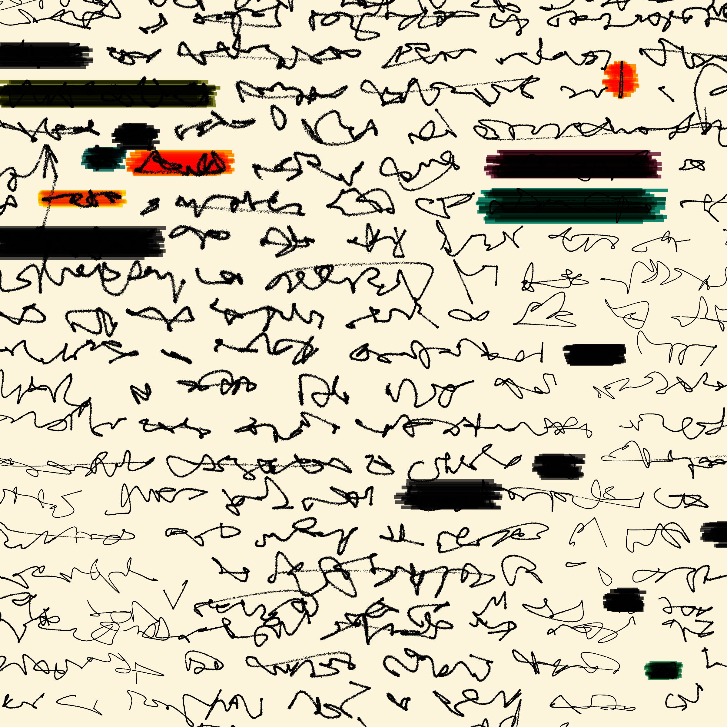 Art Blocks - Art Blocks v2 - Letters to My Future Self #321 - NFT # 174000321