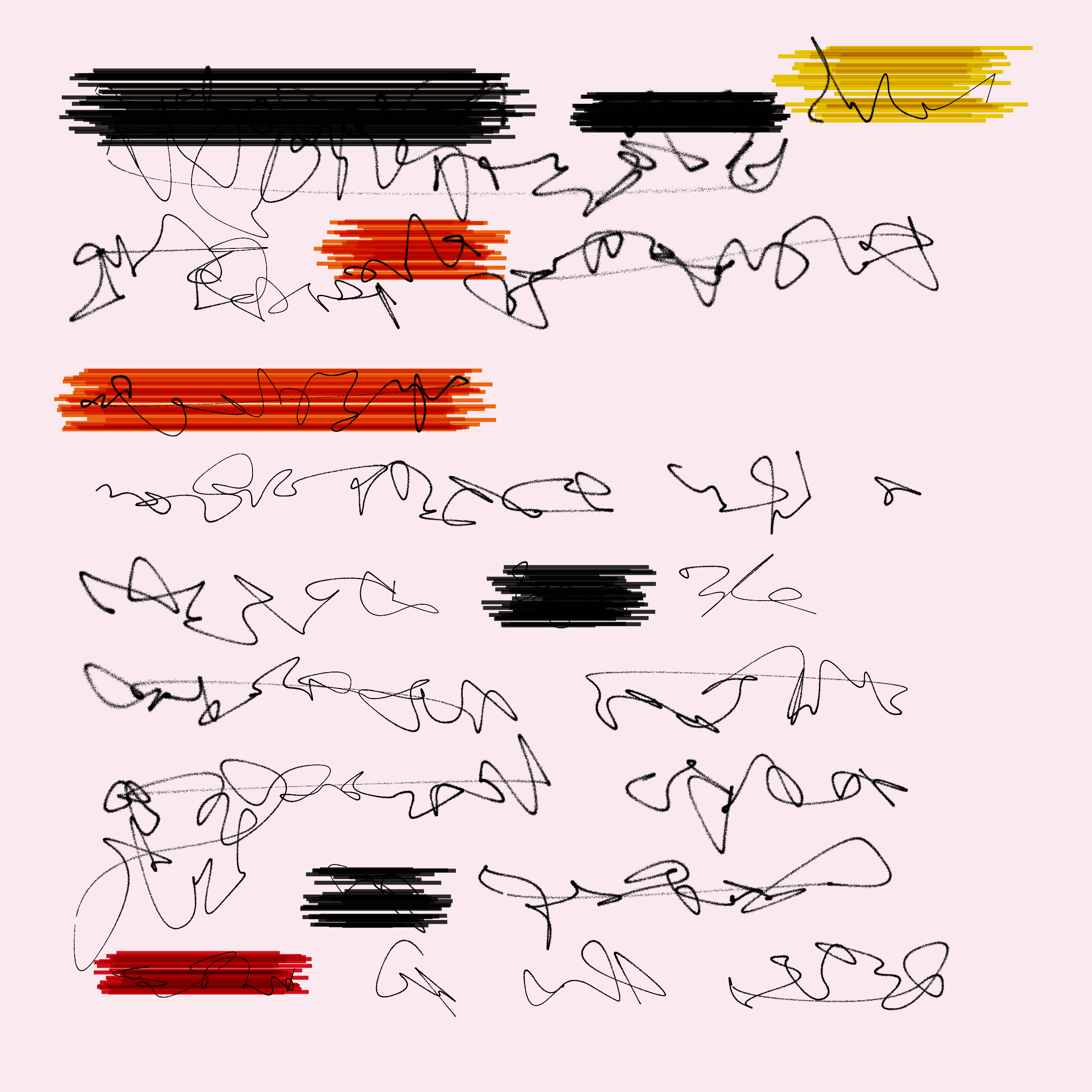 Art Blocks - Art Blocks v2 - Letters to My Future Self #323 - NFT # 174000323