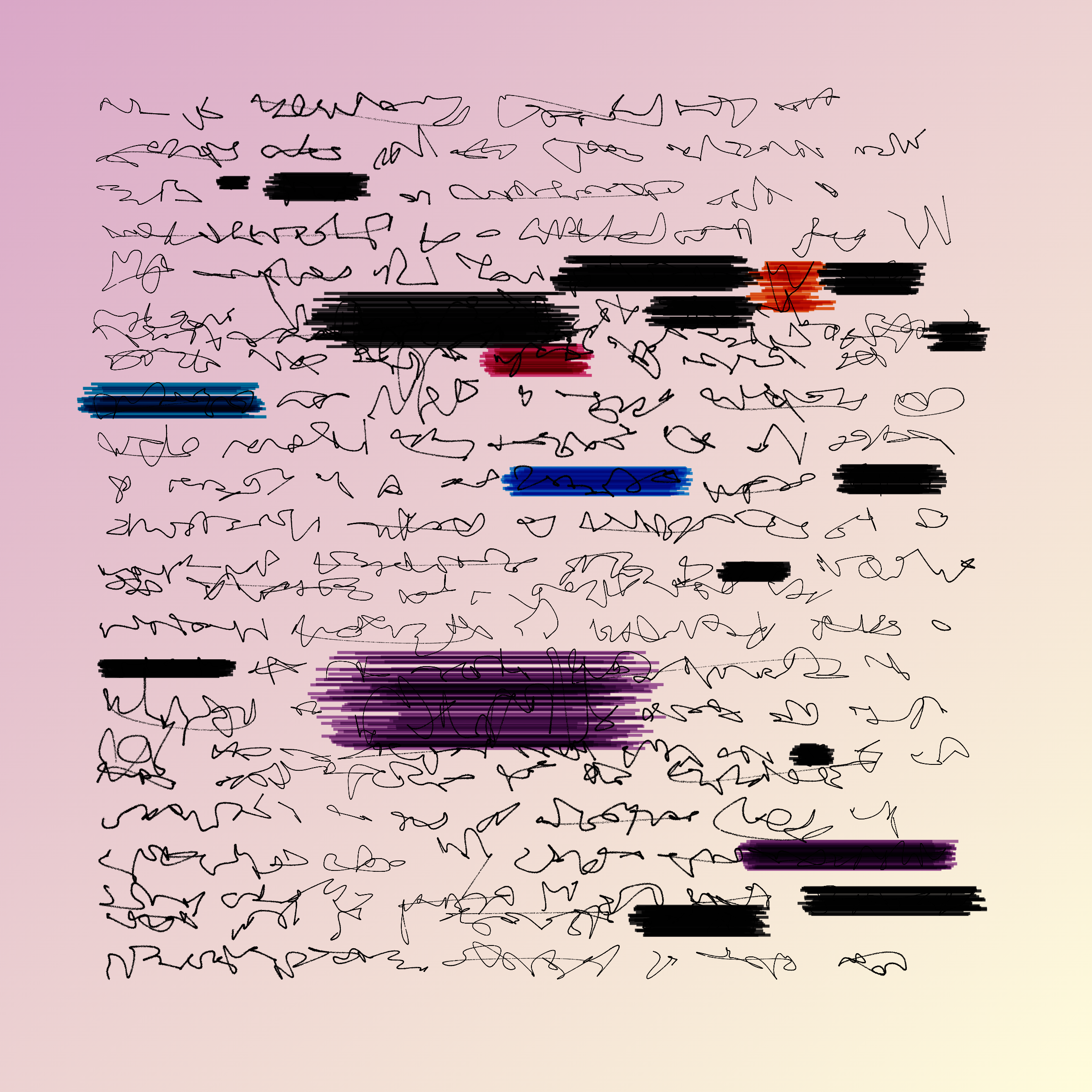 Art Blocks - Art Blocks v2 - Letters to My Future Self #324 - NFT # 174000324