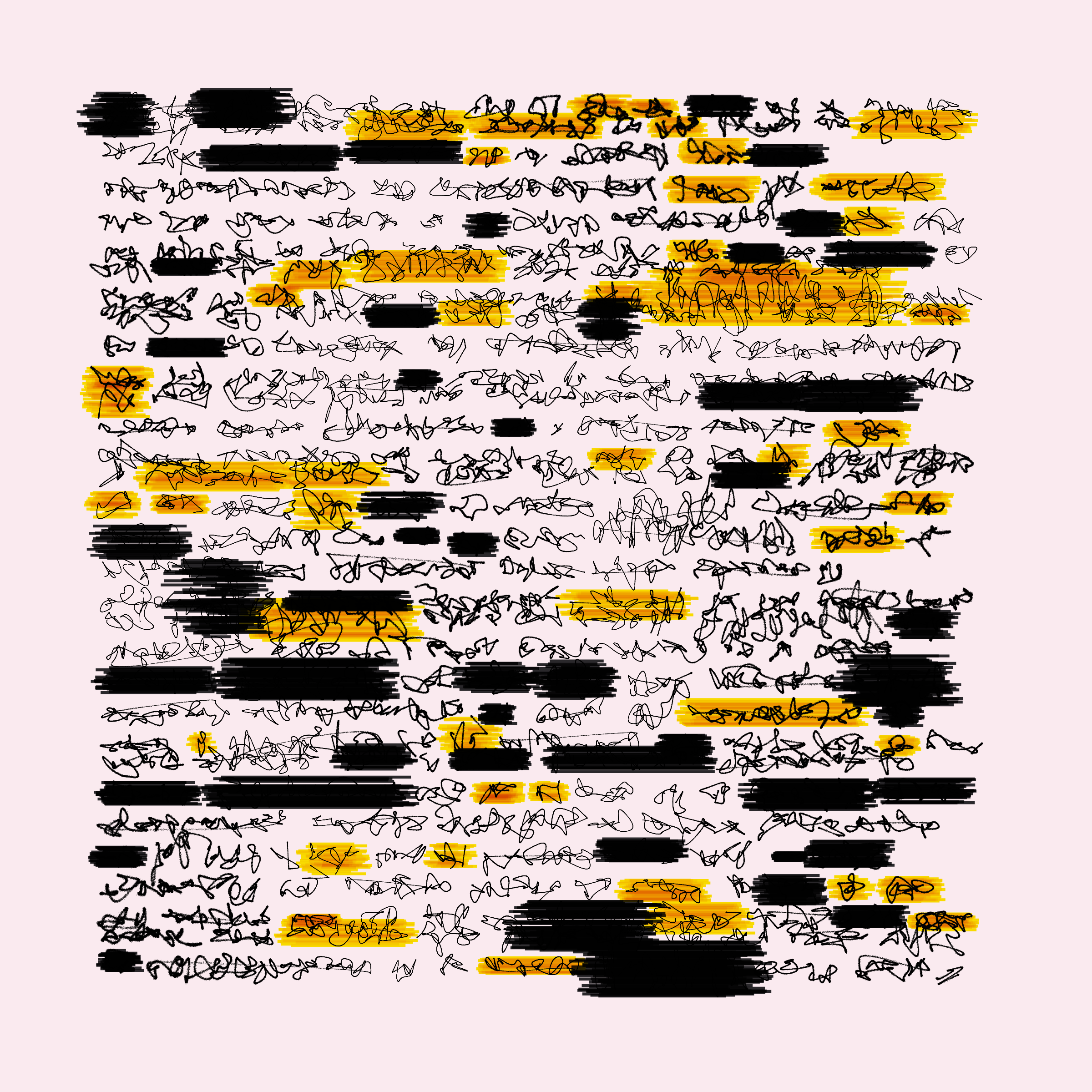 Art Blocks - Art Blocks v2 - Letters to My Future Self #325 - NFT # 174000325