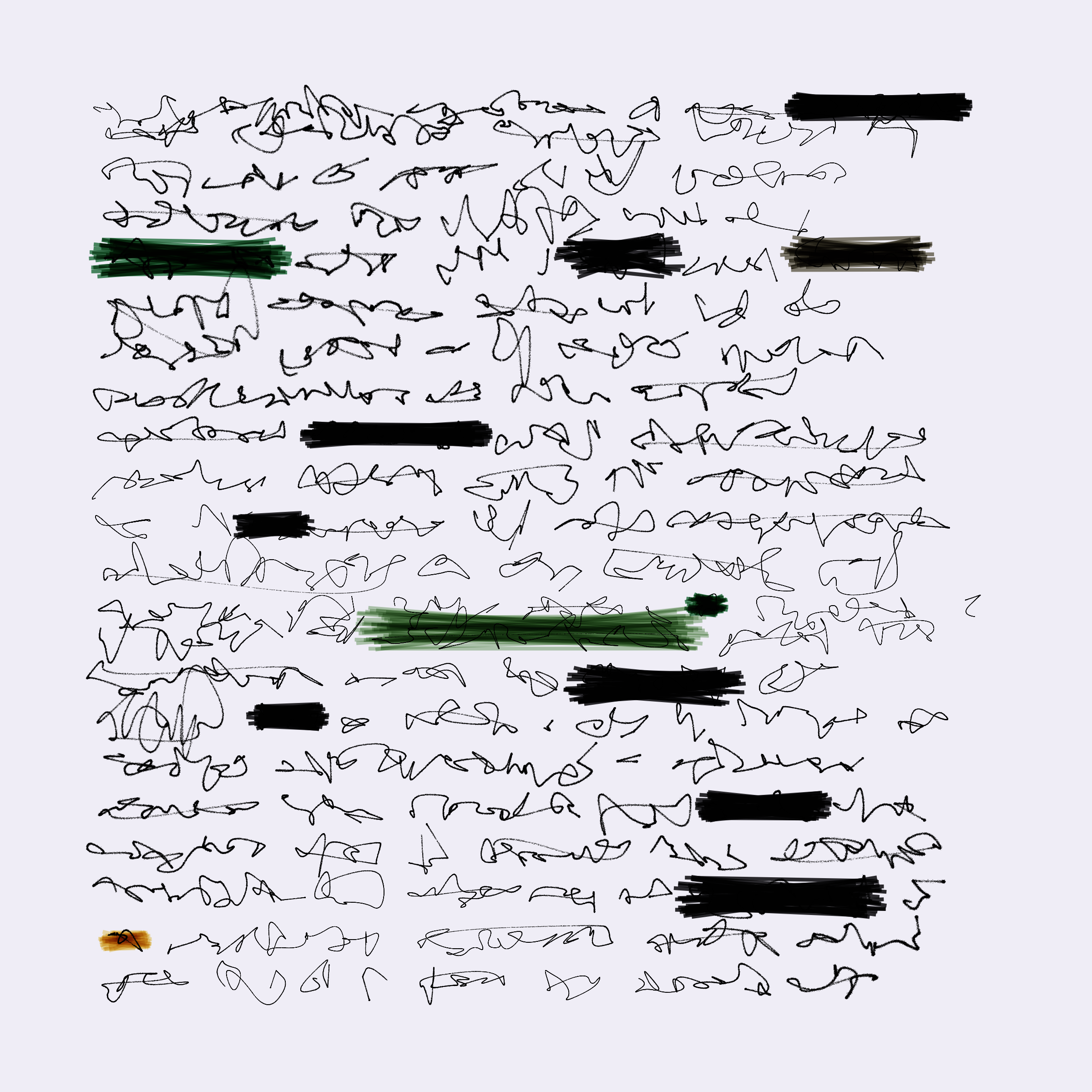 Art Blocks - Art Blocks v2 - Letters to My Future Self #327 - NFT # 174000327