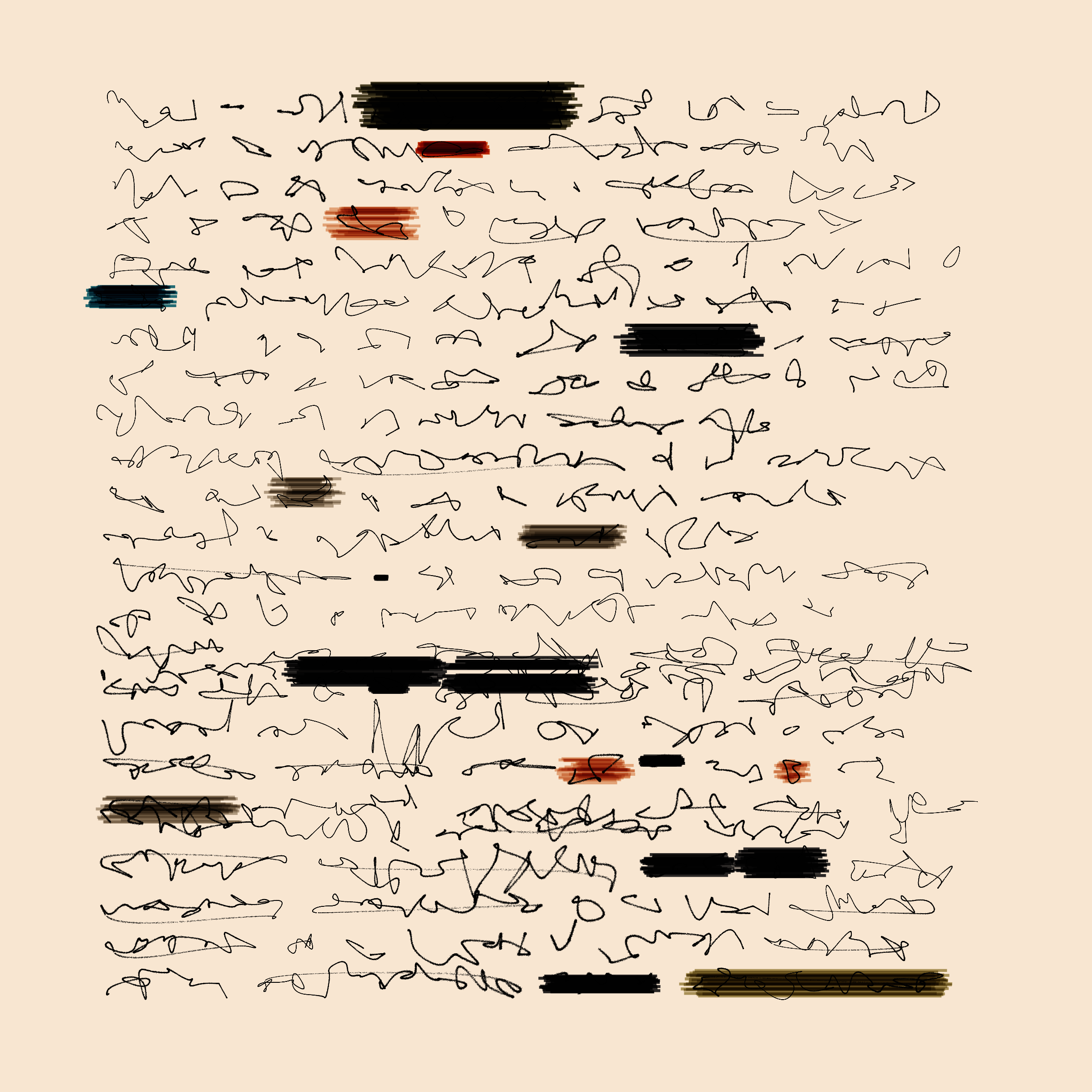 Art Blocks - Art Blocks v2 - Letters to My Future Self #328 - NFT # 174000328