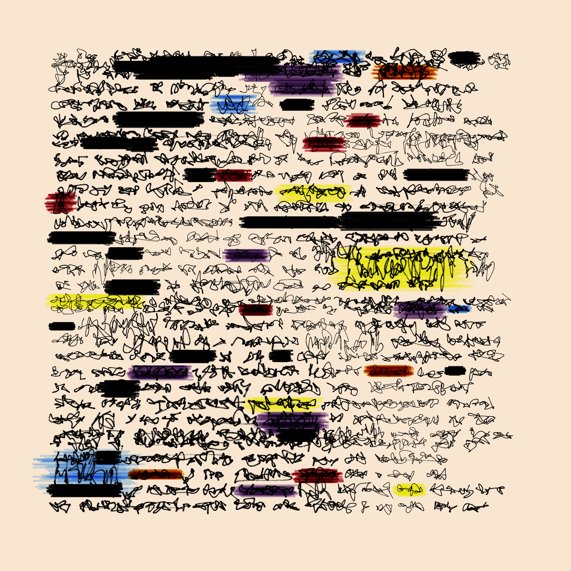 Art Blocks - Art Blocks v2 - Letters to My Future Self #331 - NFT # 174000331