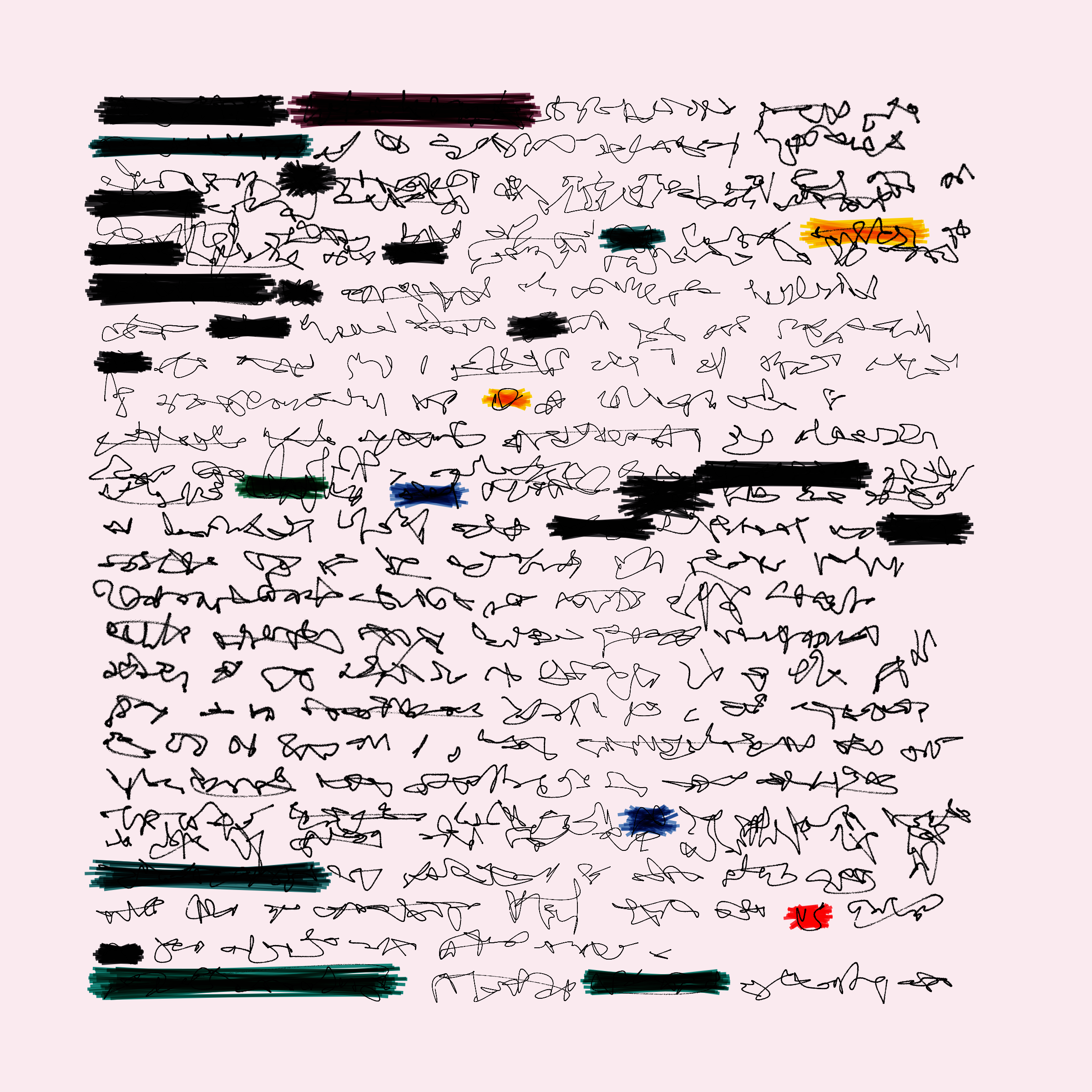 Art Blocks - Art Blocks v2 - Letters to My Future Self #333 - NFT # 174000333