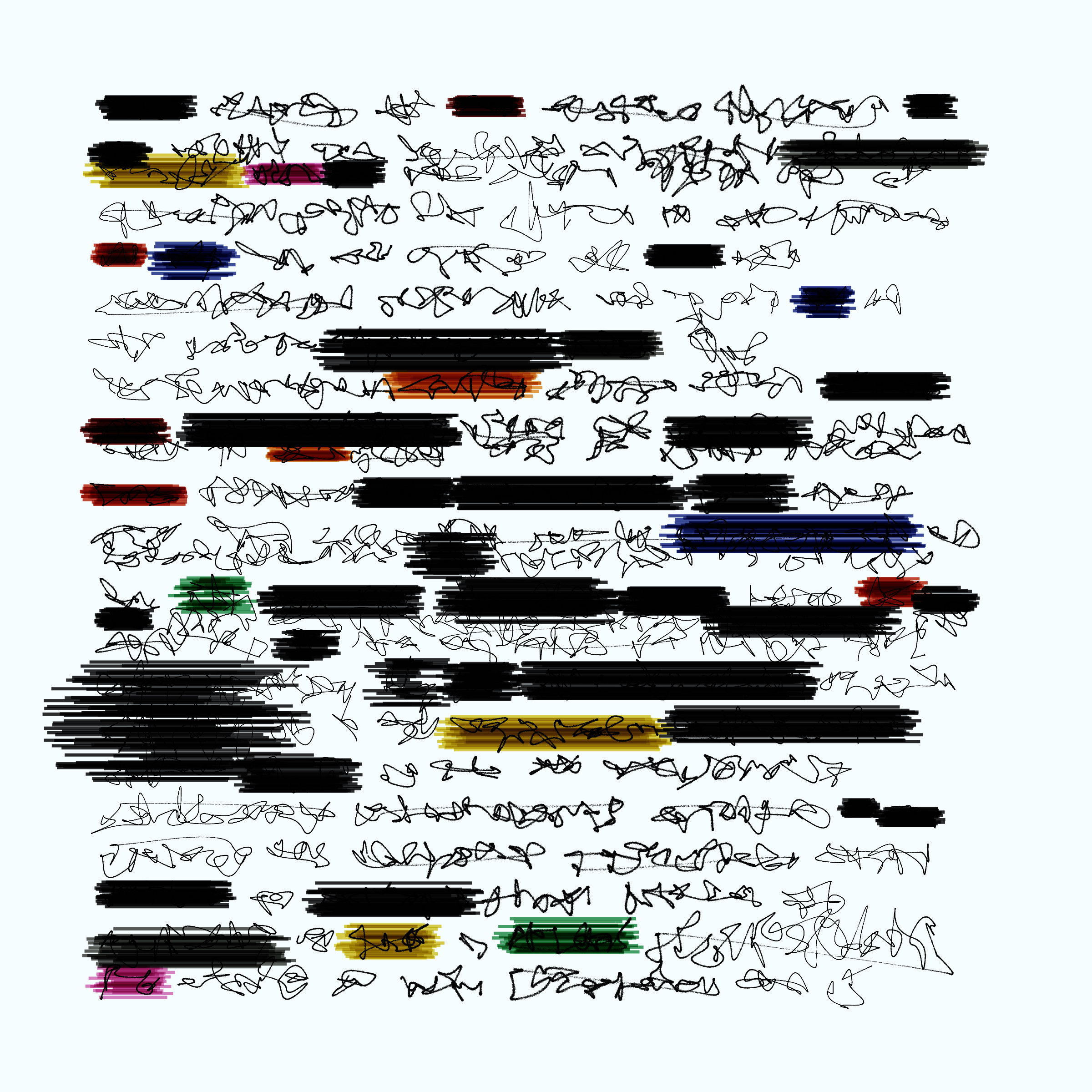 Art Blocks - Art Blocks v2 - Letters to My Future Self #336 - NFT # 174000336