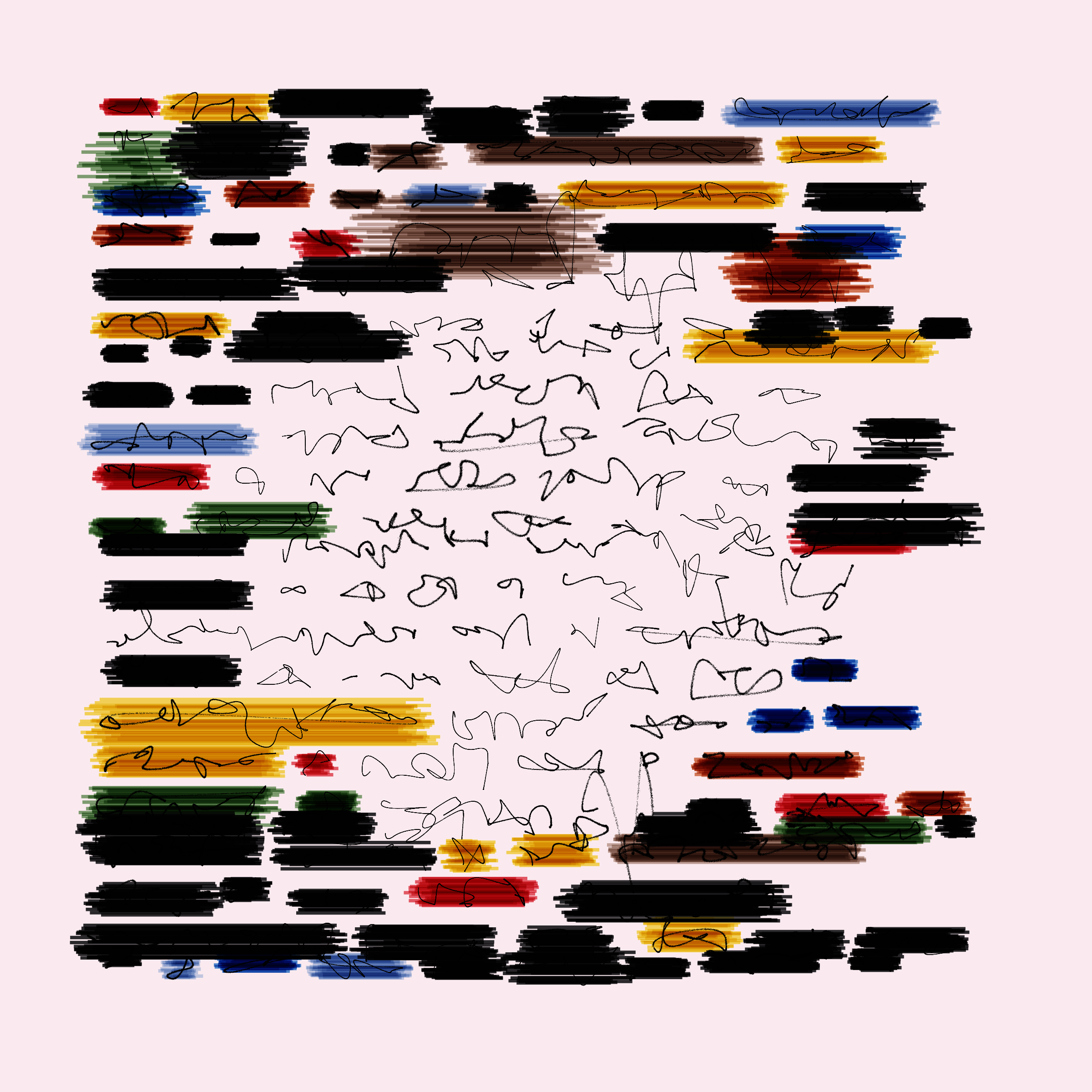 Art Blocks - Art Blocks v2 - Letters to My Future Self #337 - NFT # 174000337