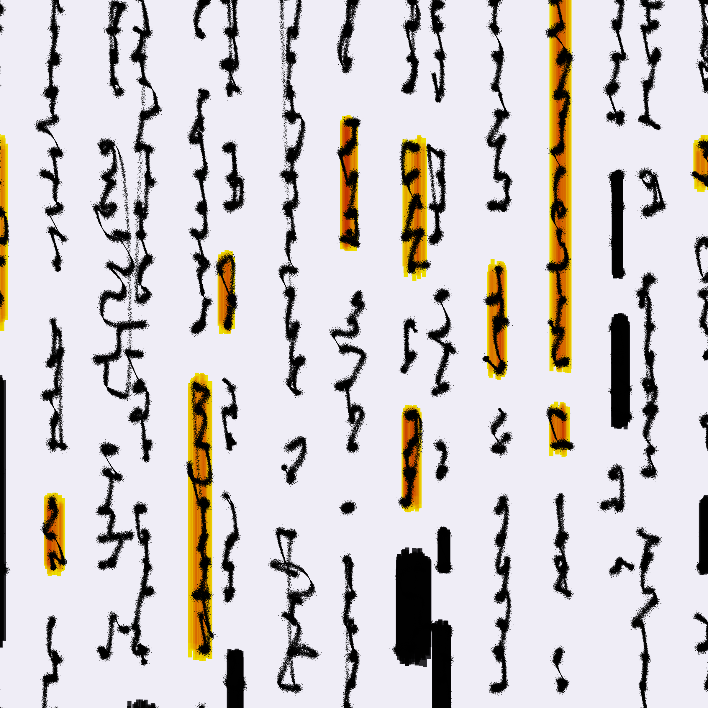 Art Blocks - Art Blocks v2 - Letters to My Future Self #338 - NFT # 174000338