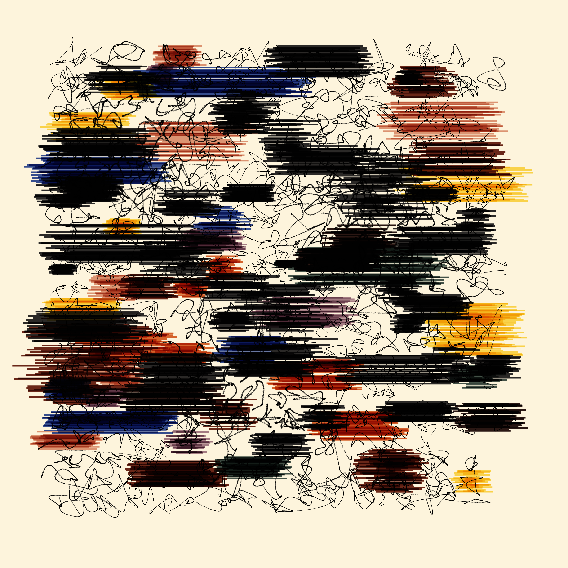 Art Blocks - Art Blocks v2 - Letters to My Future Self #340 - NFT # 174000340