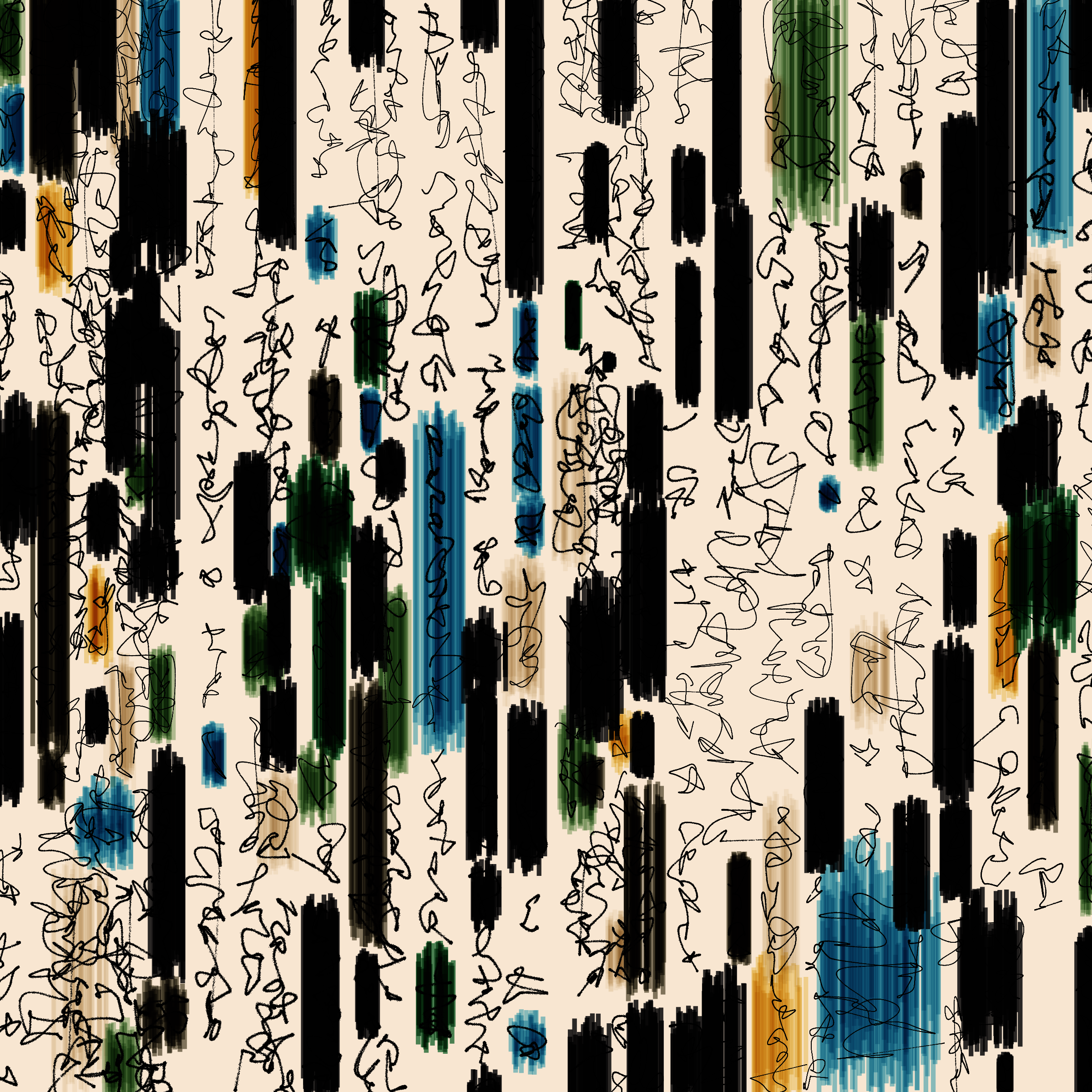 Art Blocks - Art Blocks v2 - Letters to My Future Self #343 - NFT # 174000343