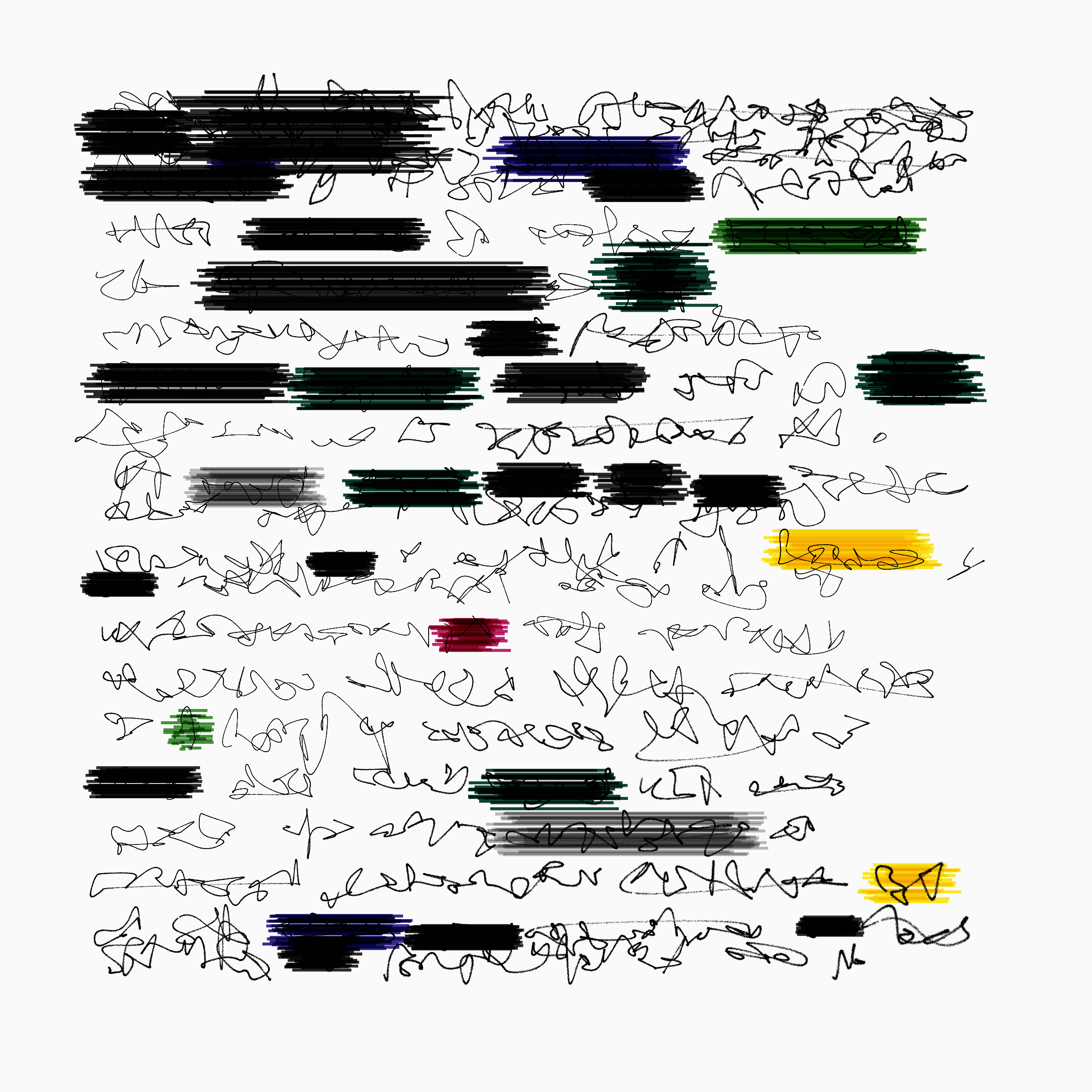 Art Blocks - Art Blocks v2 - Letters to My Future Self #346 - NFT # 174000346