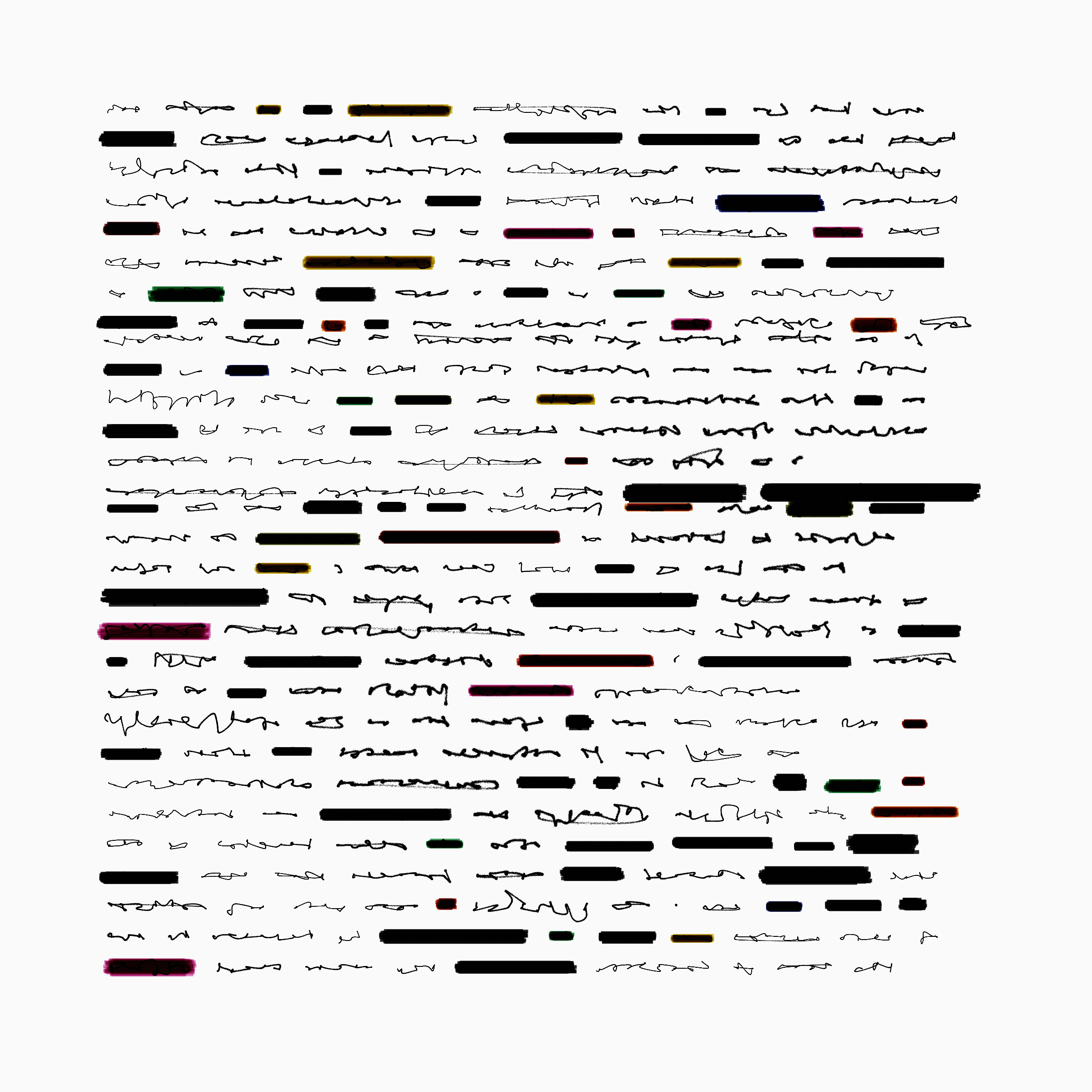 Art Blocks - Art Blocks v2 - Letters to My Future Self #347 - NFT # 174000347