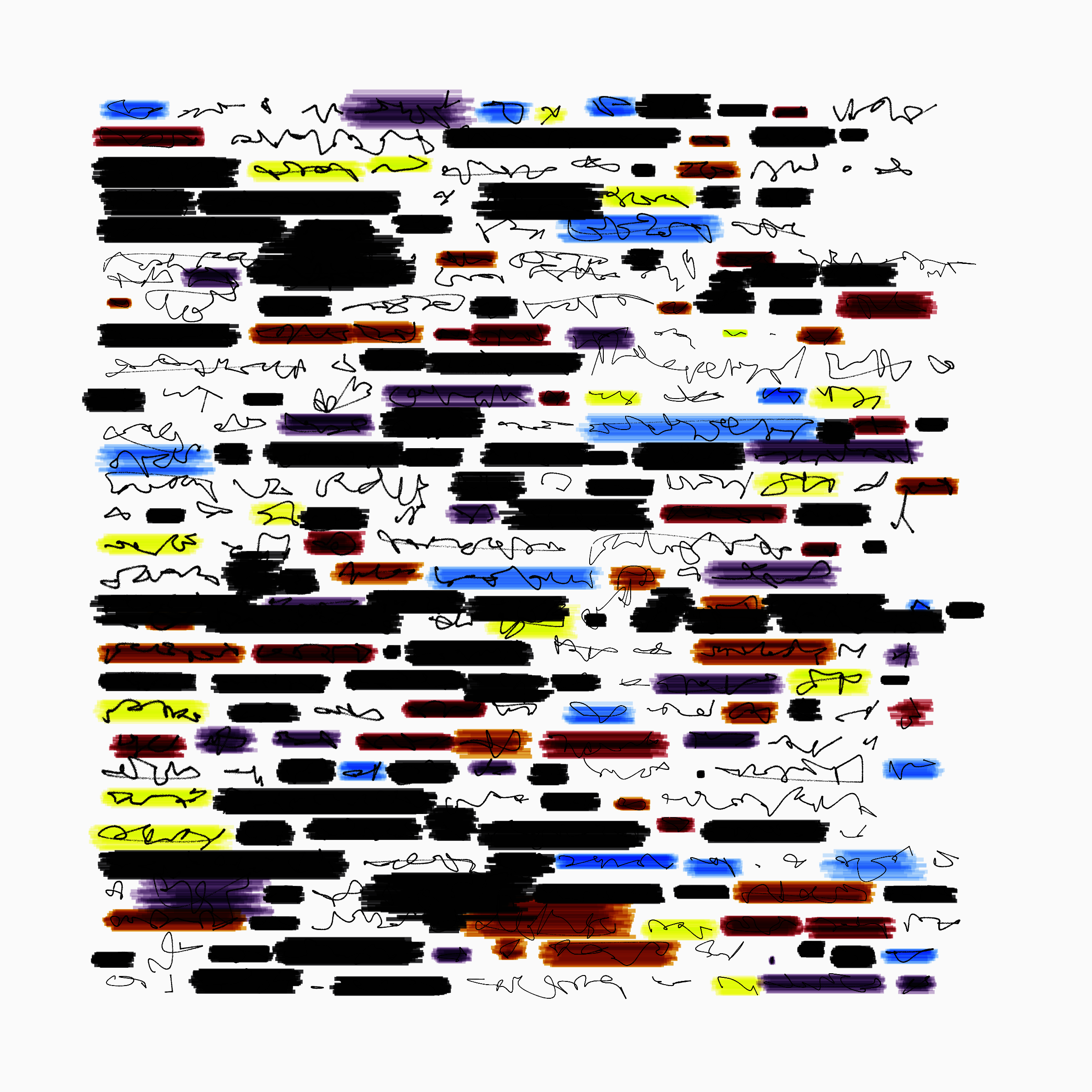 Art Blocks - Art Blocks v2 - Letters to My Future Self #349 - NFT # 174000349