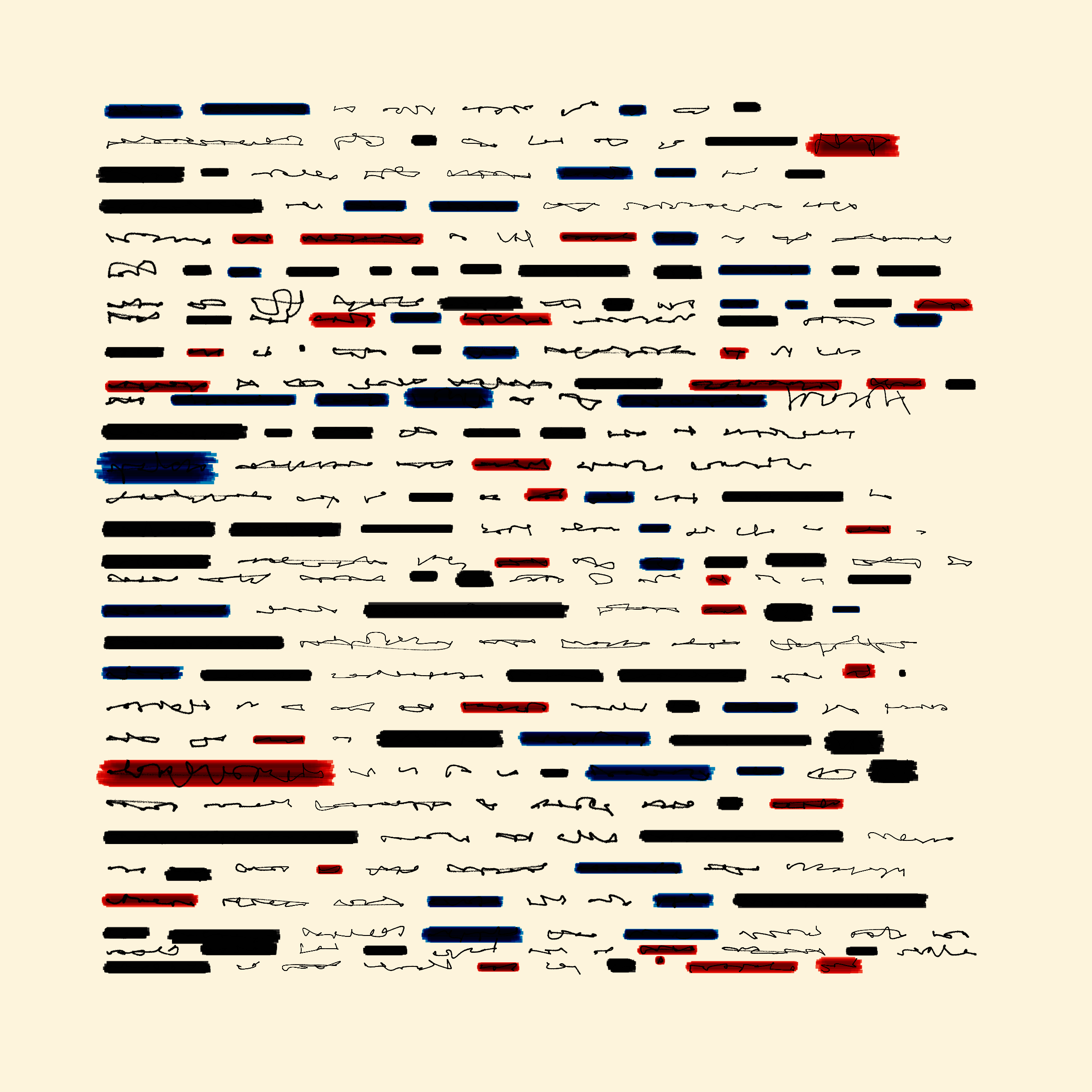 Art Blocks - Art Blocks v2 - Letters to My Future Self #351 - NFT # 174000351