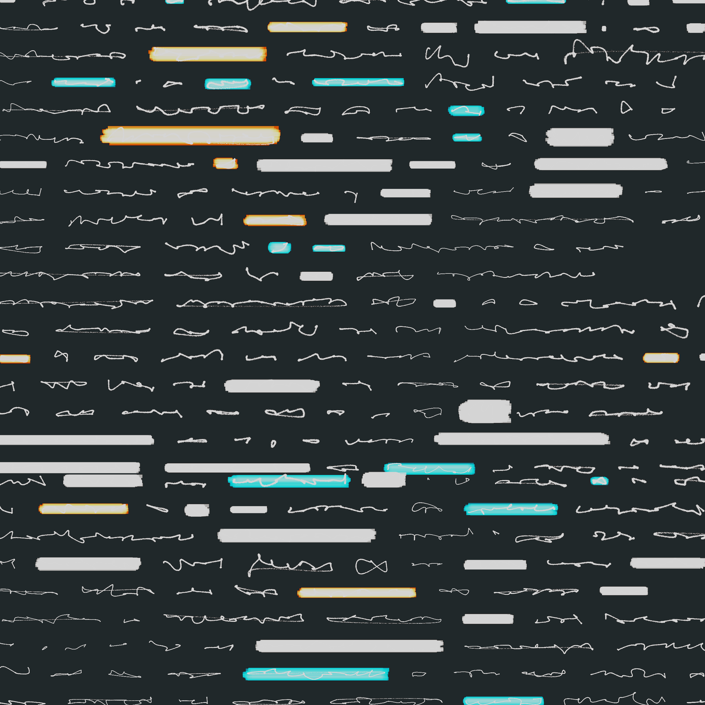 Art Blocks - Art Blocks v2 - Letters to My Future Self #353 - NFT # 174000353